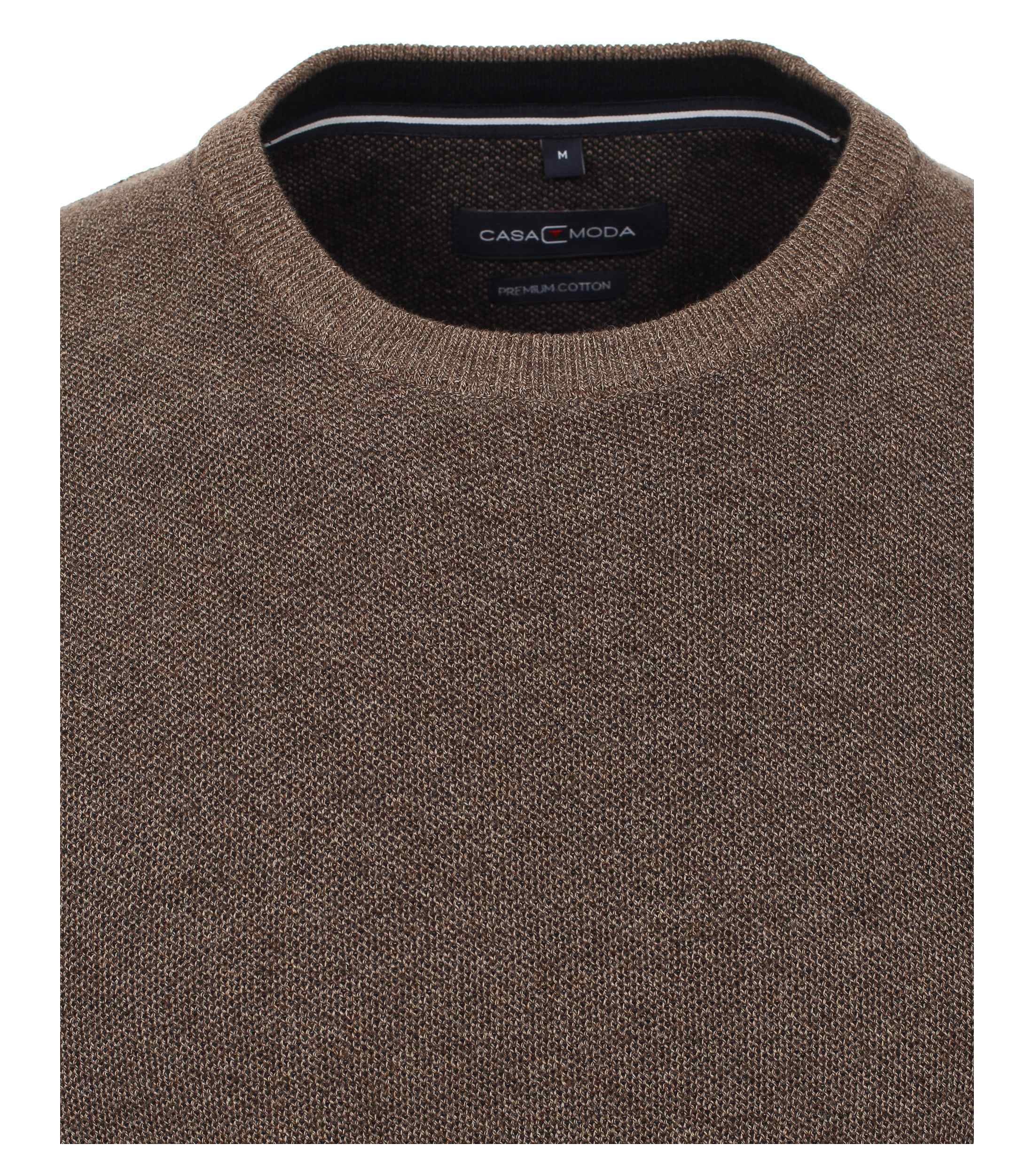 CASAMODA Strickpullover »CASAMODA Pullover uni«