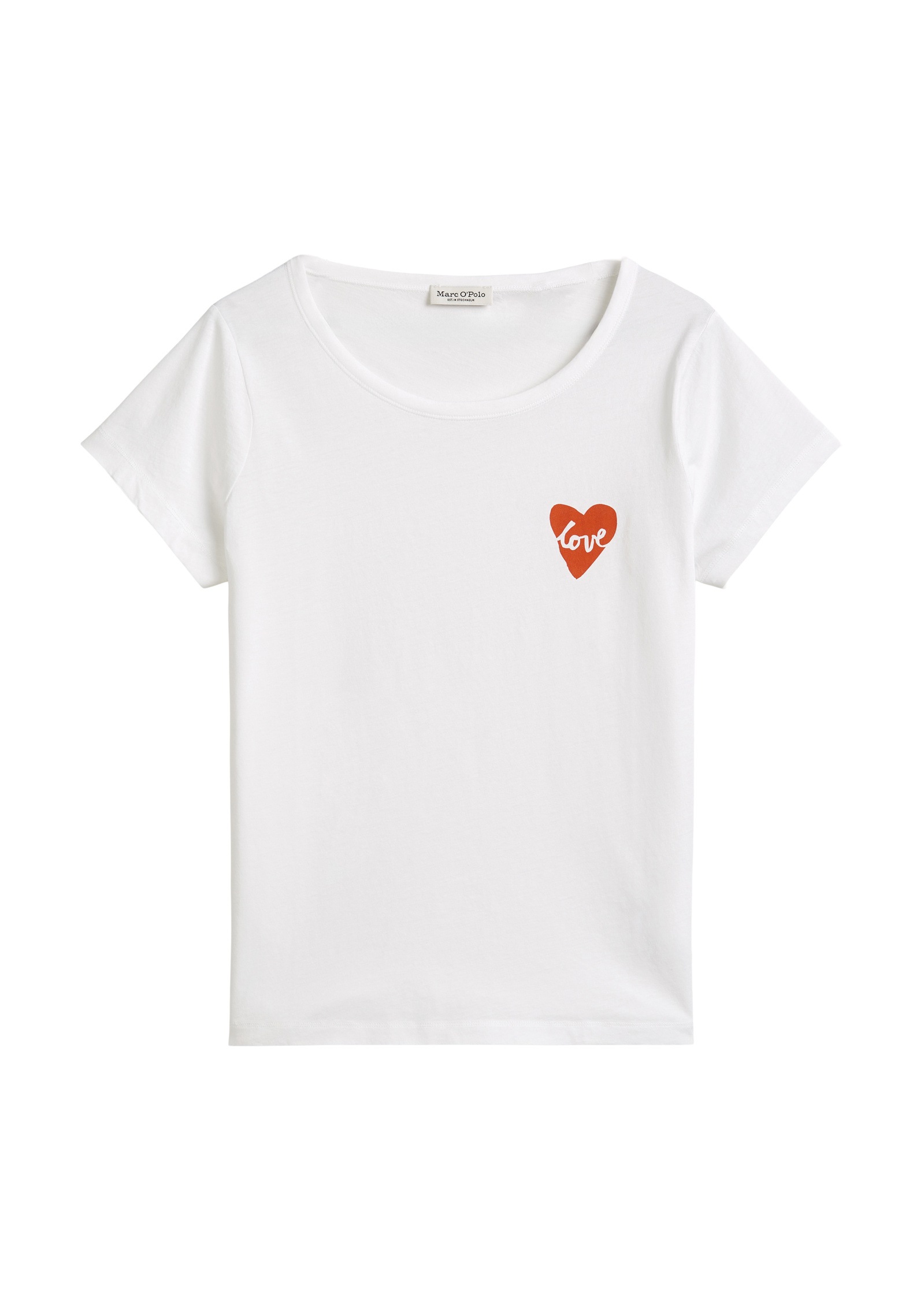 Marc O'Polo T-Shirt »aus leichtem Single Jersey«