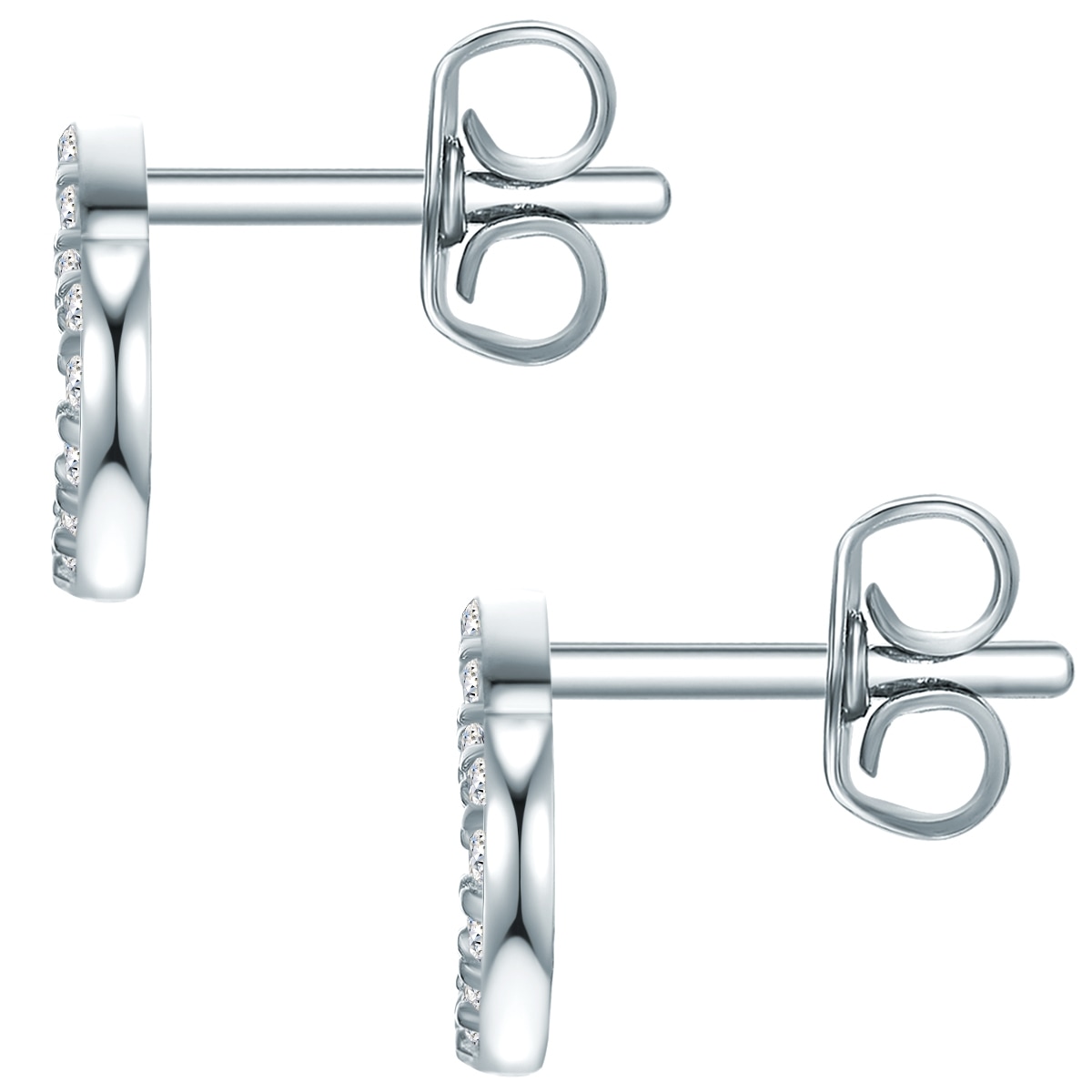 Rafaela Donata Paar Ohrstecker »Set: RD486« aus Sterling Silber