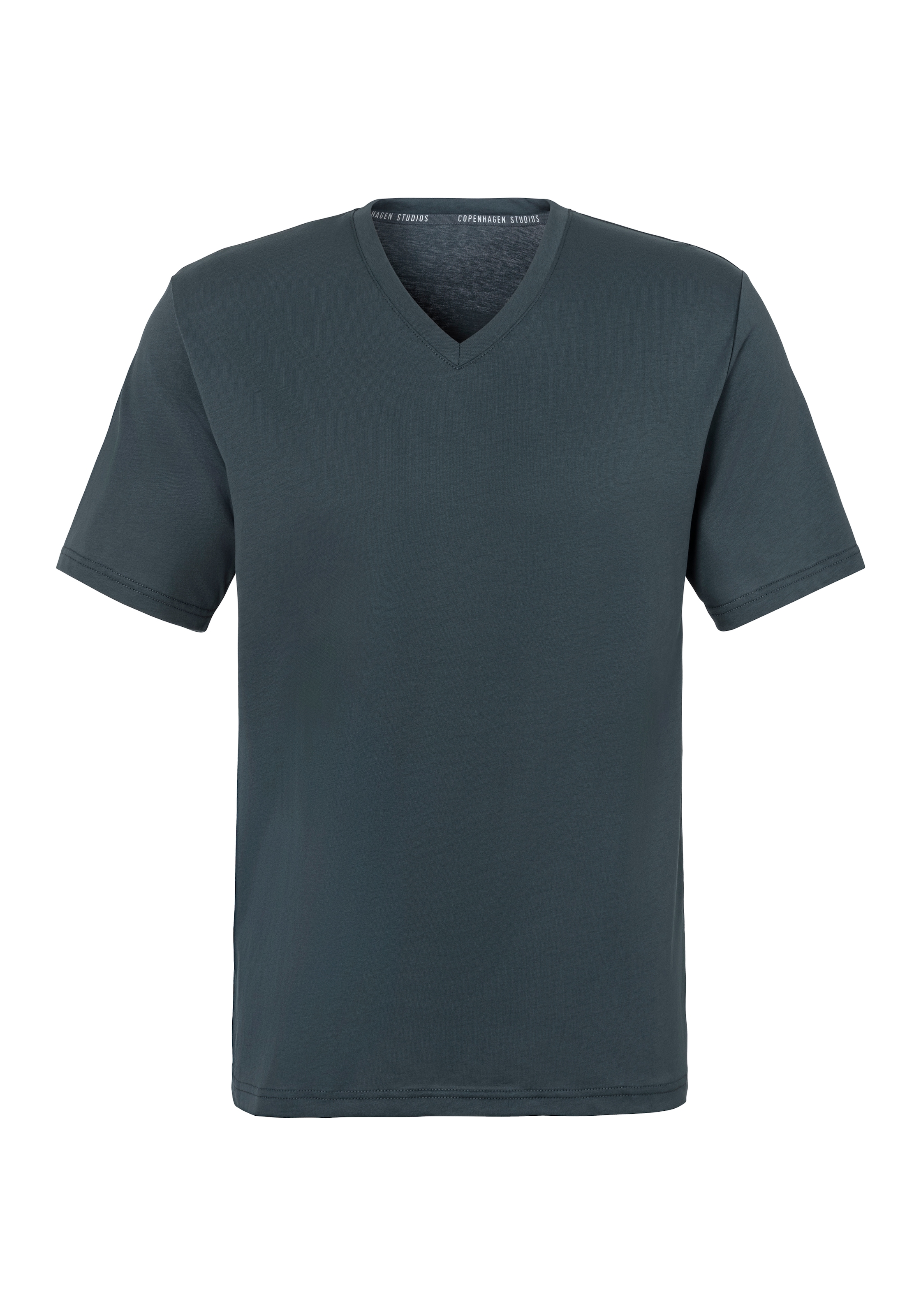 Copenhagen Studios T-Shirt, (Packung, 3er-Pack), Unterziehshirt aus hochwertiger Bio-Baumwolle