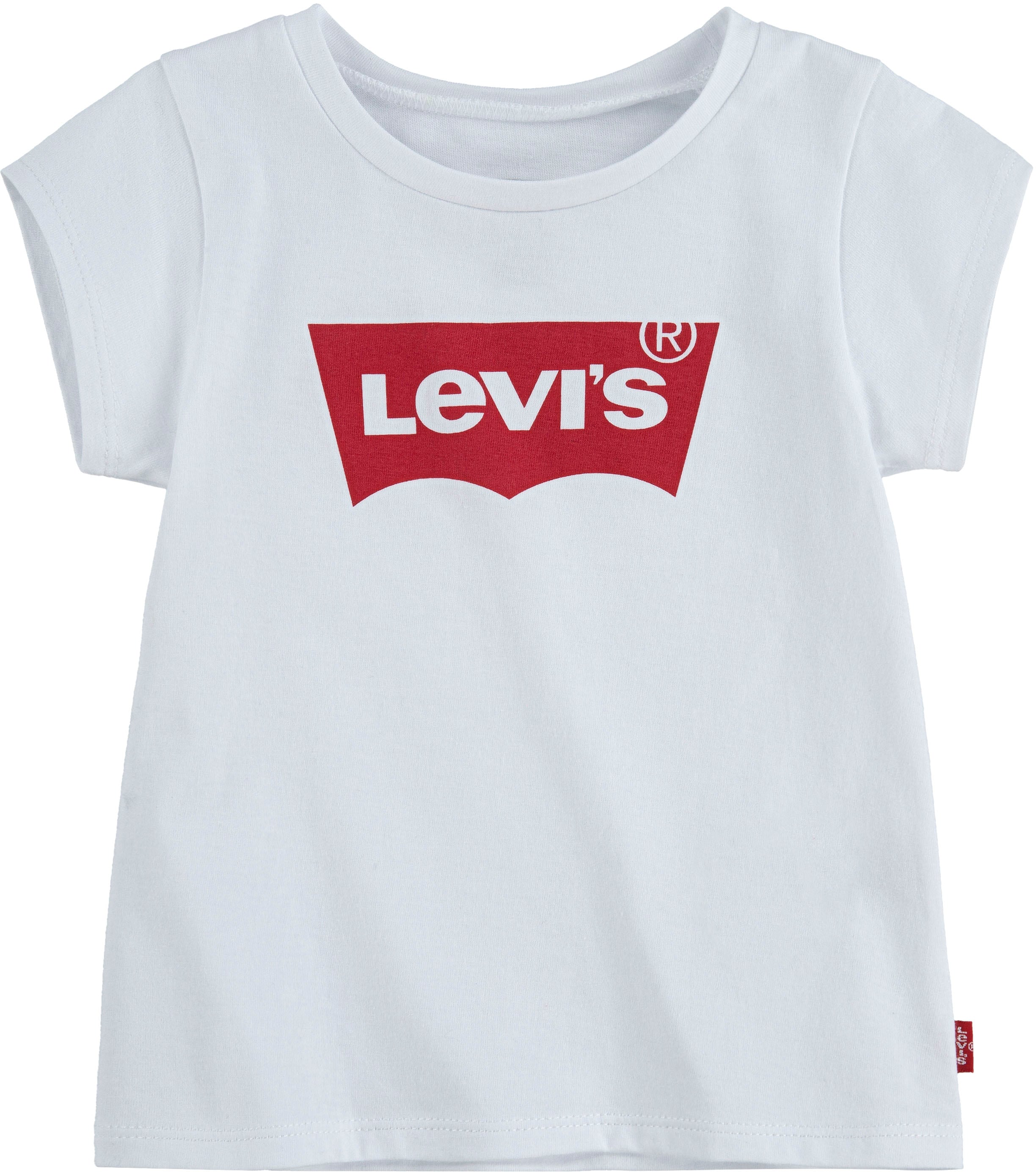 Levis Kids T-Shirt "LVG BATWING TEE" mit LEVIS-Print - for BABY GIRLS