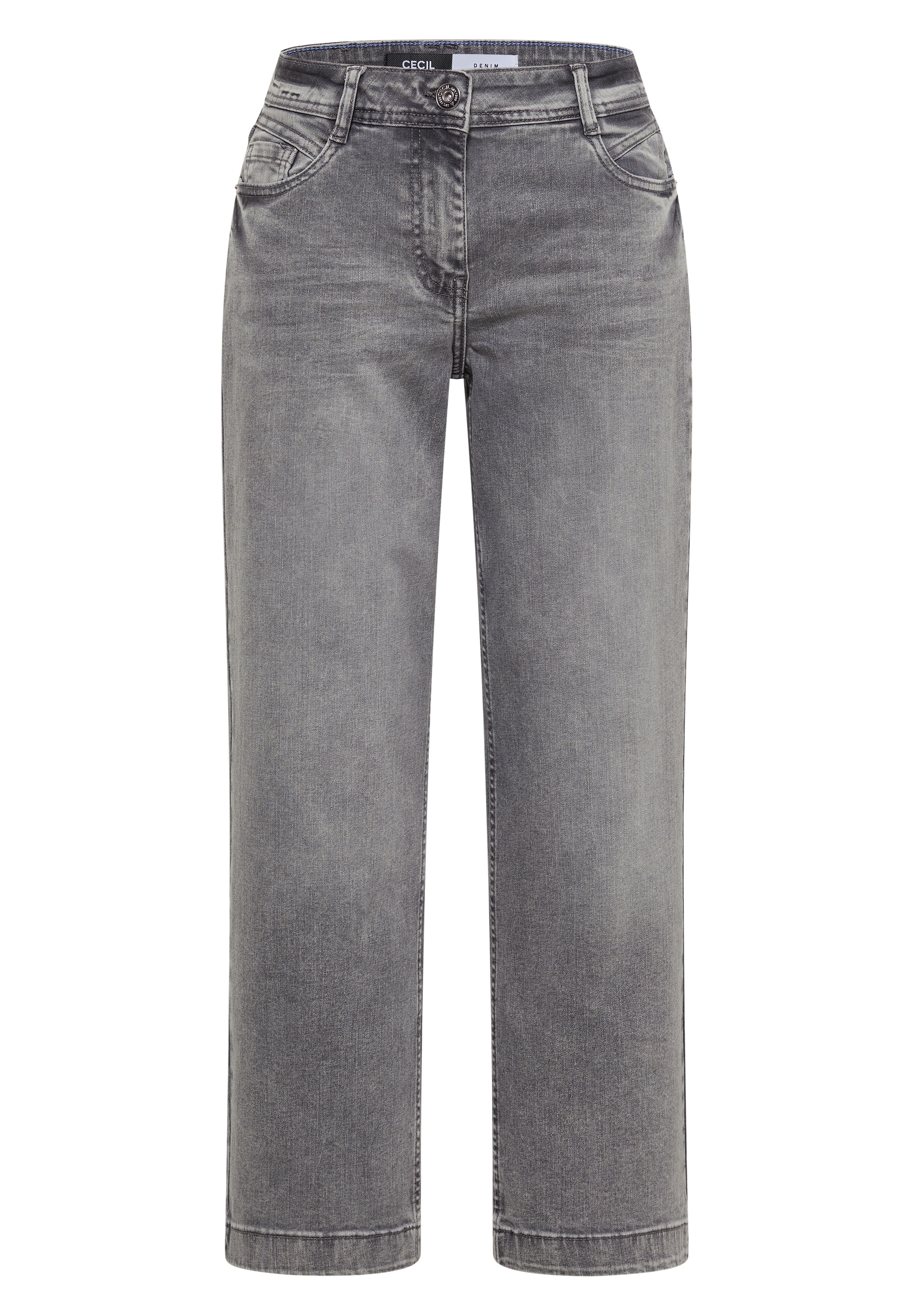 Cecil Loose-fit-Jeans 5-Pocket-Style