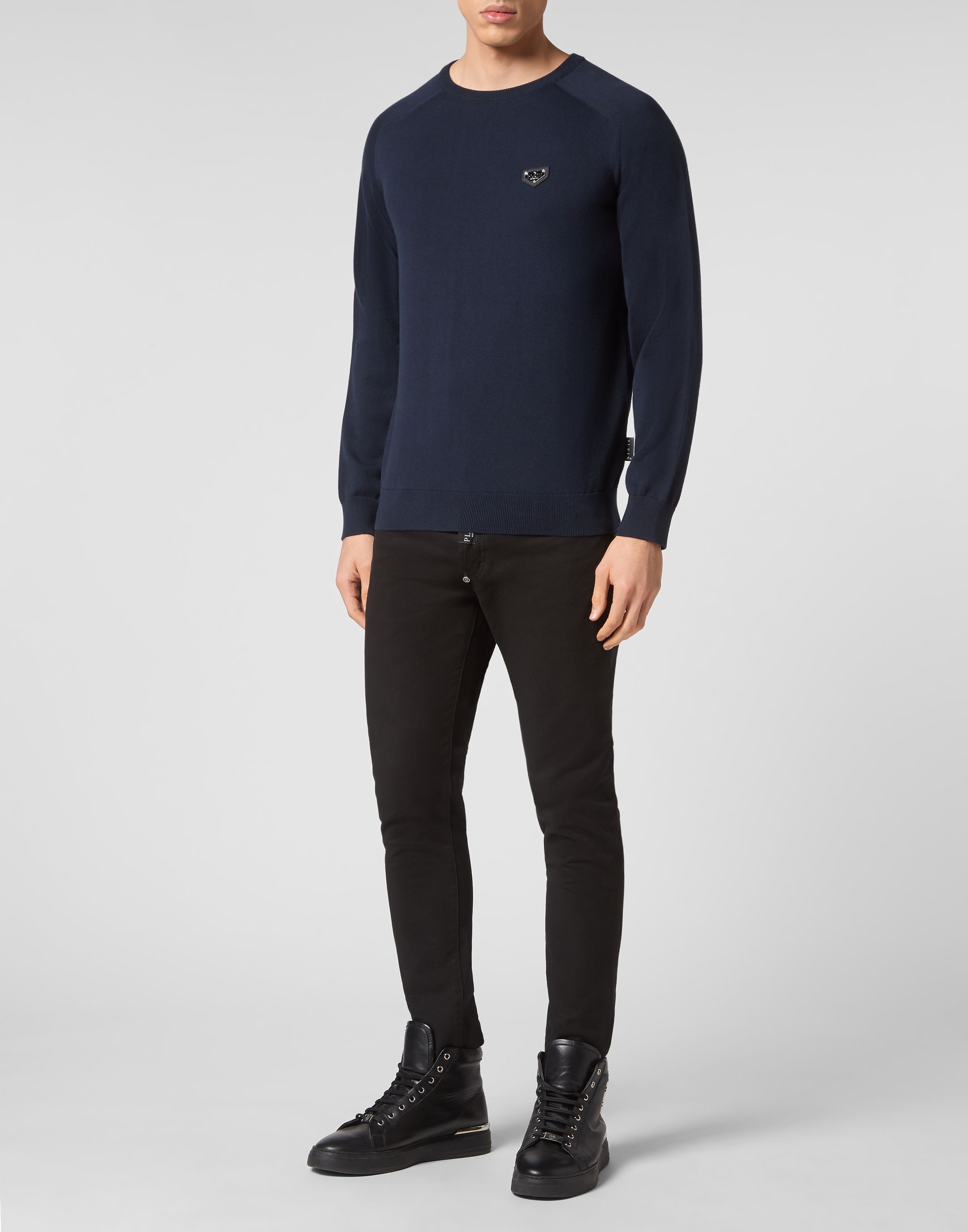 PHILIPP PLEIN Rundhalspullover »Rundhalspullover«
