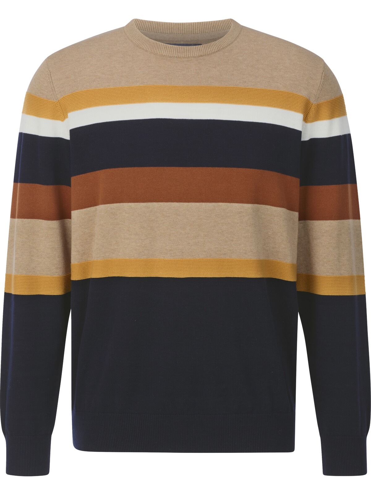 BABISTA CALDEN Herren Rundhalspullover Beige XXL 2