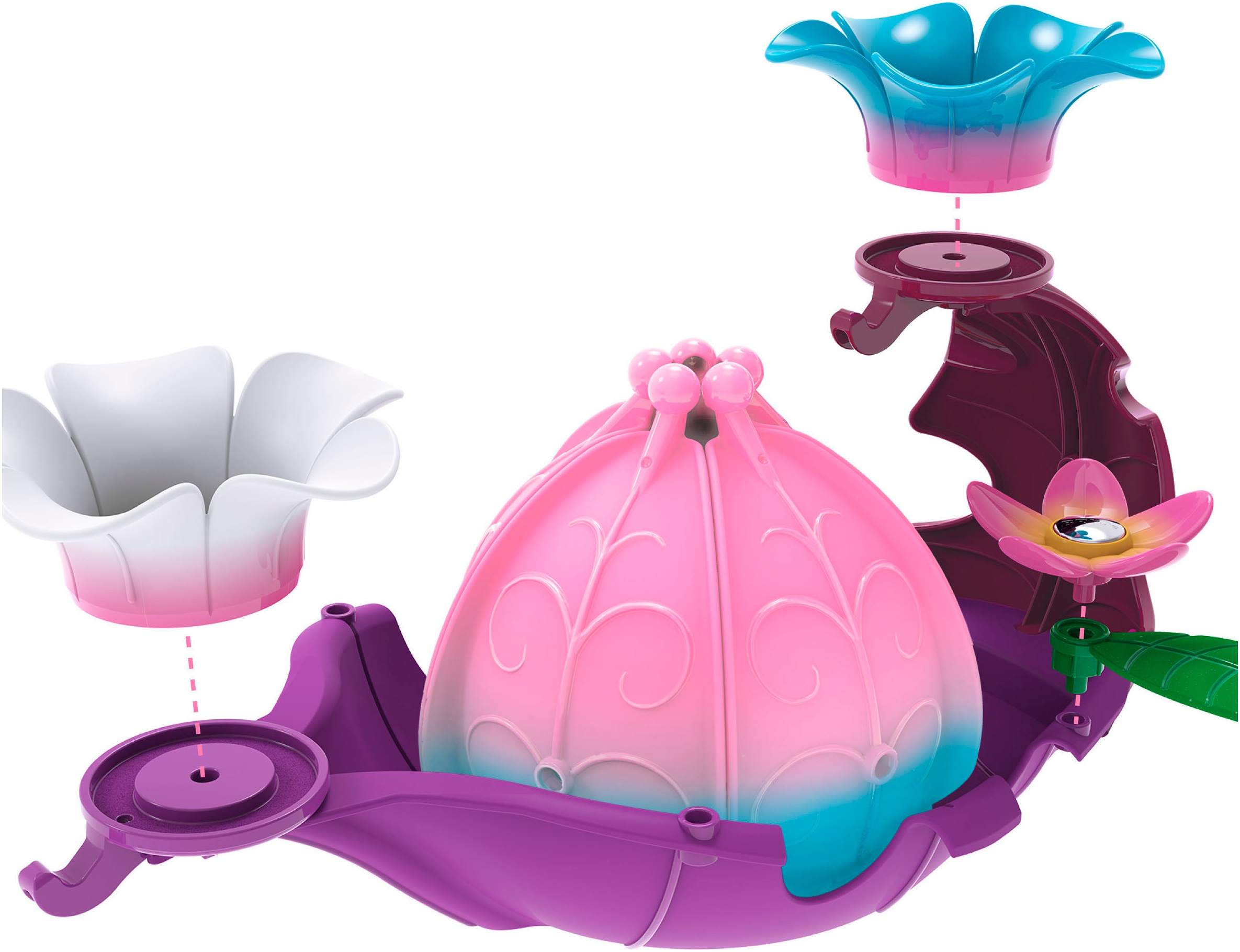 BRIO® Spielwelt »BRIO Flora - Lilys Blätter-Boot (36234)«, (13 tlg.)