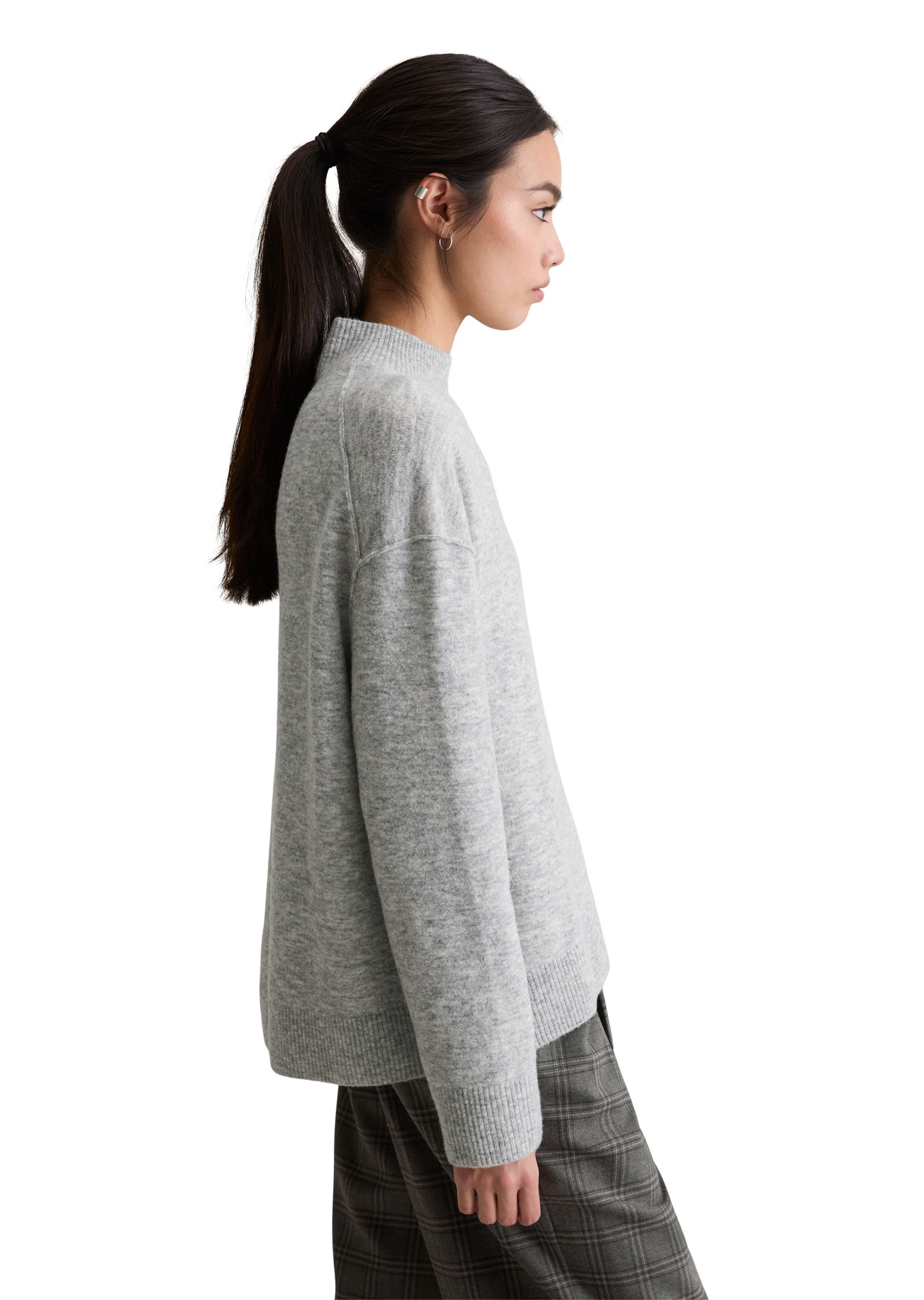 Marc OPolo DENIM Strickpullover "aus softem Schurwolle-Mix" günstig online kaufen