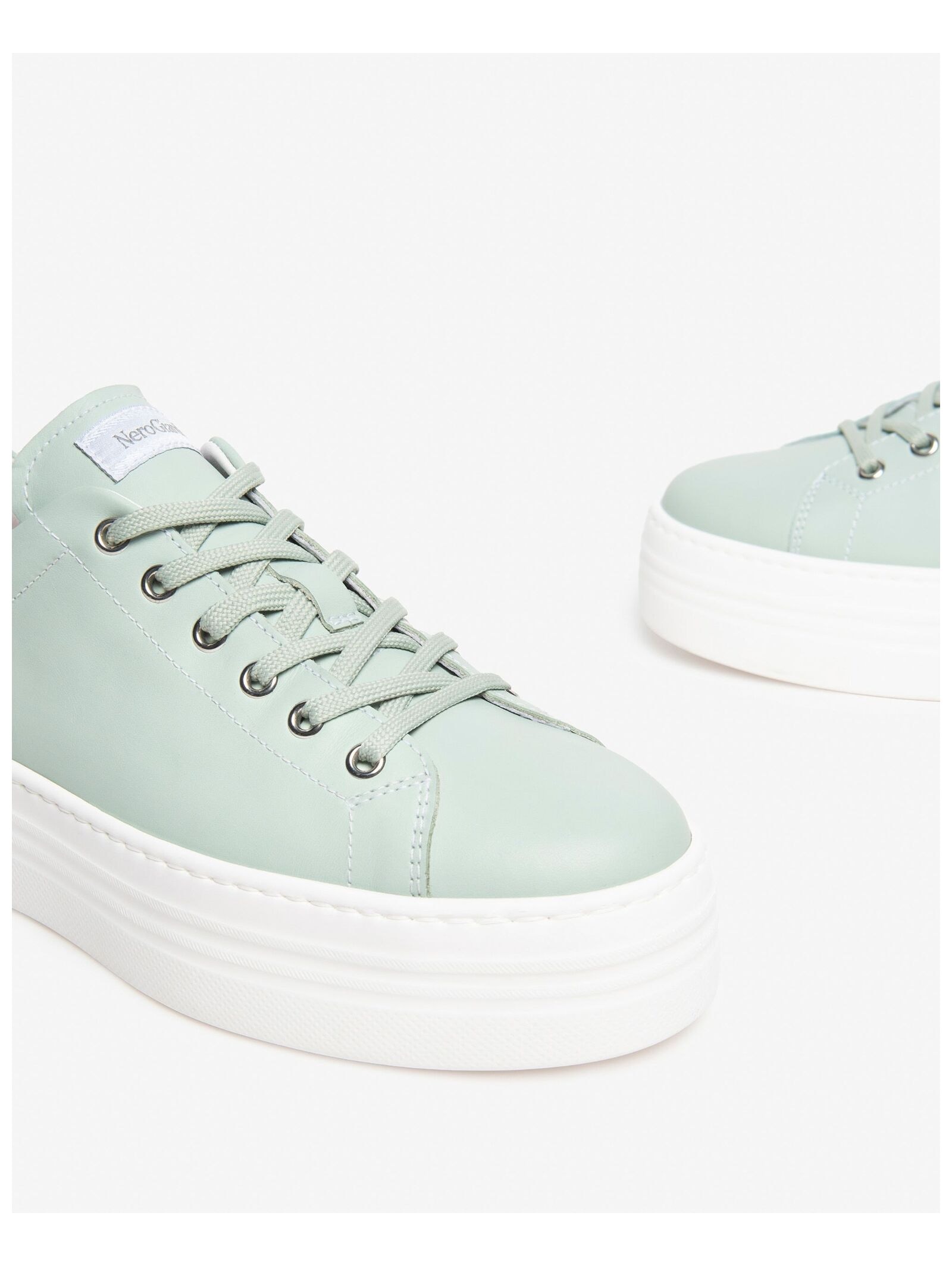 Nero Giardini Plateausneaker »Nero Giardini Sneaker Leder«