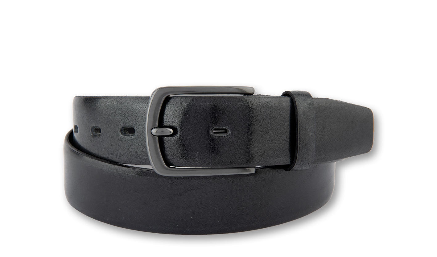 BERND GÖTZ Ledergürtel "Ledergürtel aus edel glänzendem, bombiertem Rindled günstig online kaufen