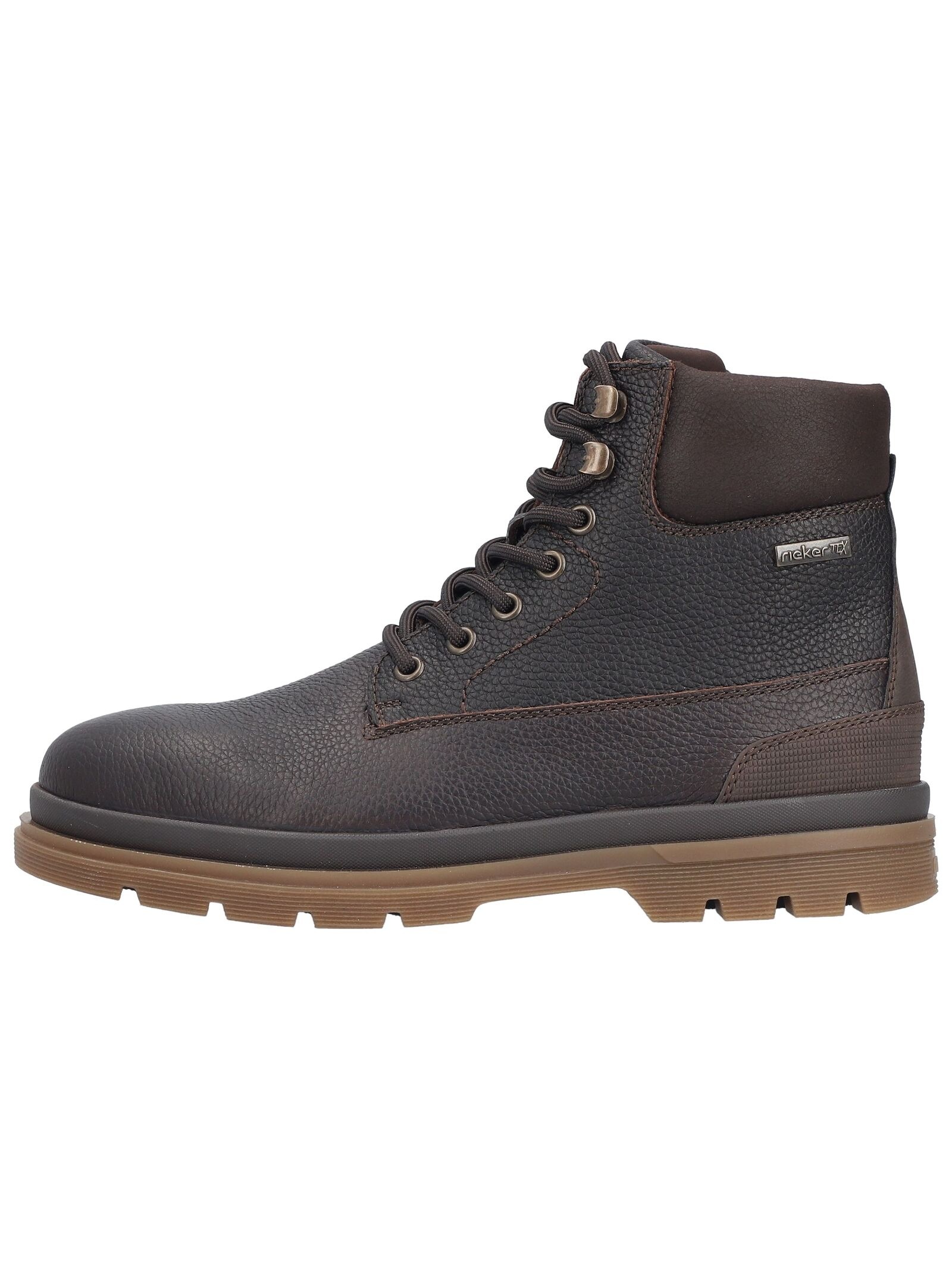 Rieker Schnürstiefelette »Rieker Stiefelette Glattleder«