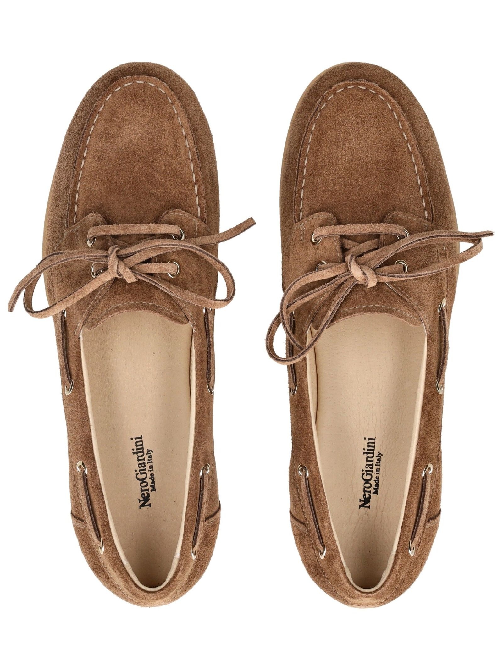 Nero Giardini Bootsschuh »Nero Giardini Halbschuhe Veloursleder«