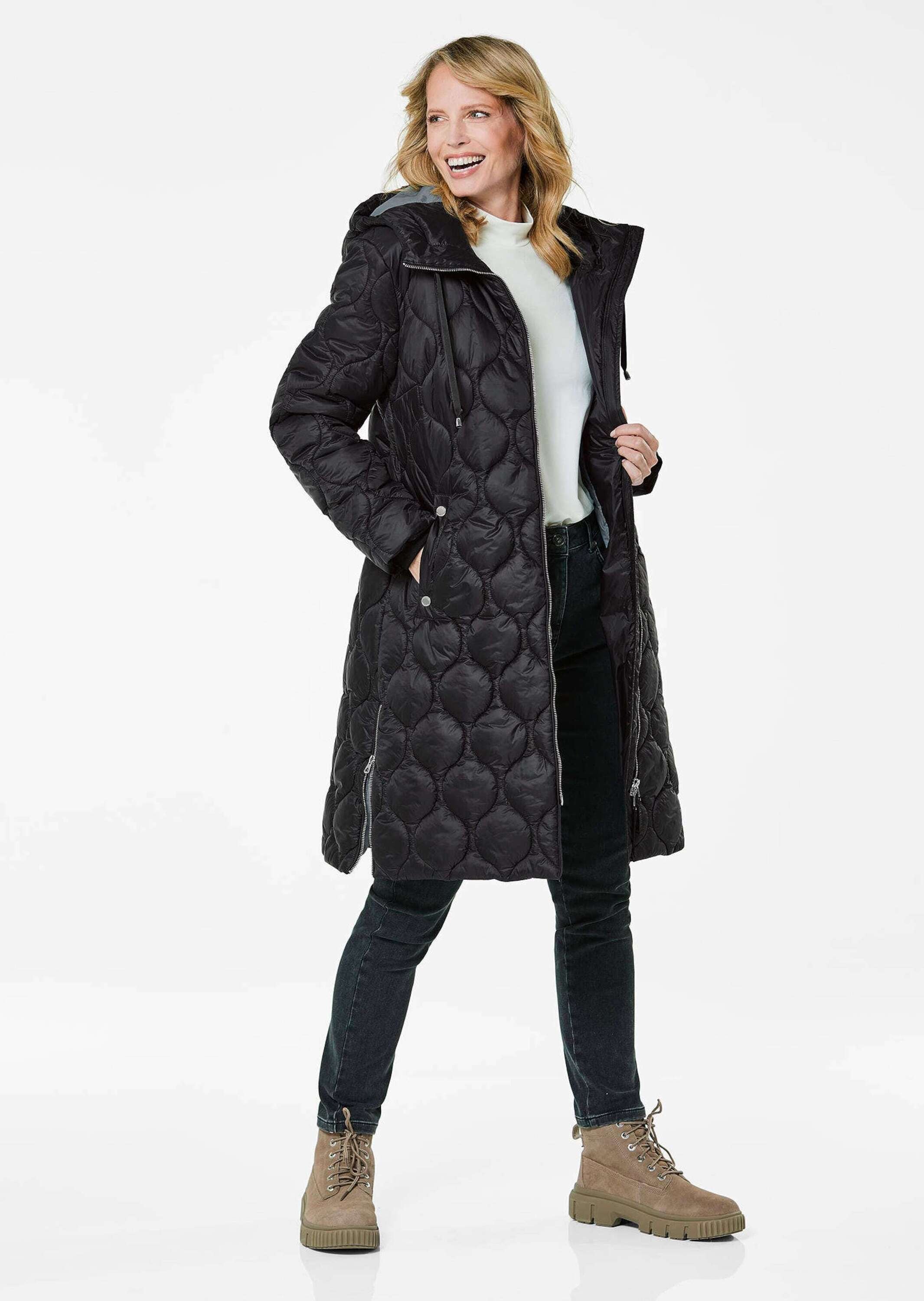 GOLDNER Langmantel »Steppmantel«