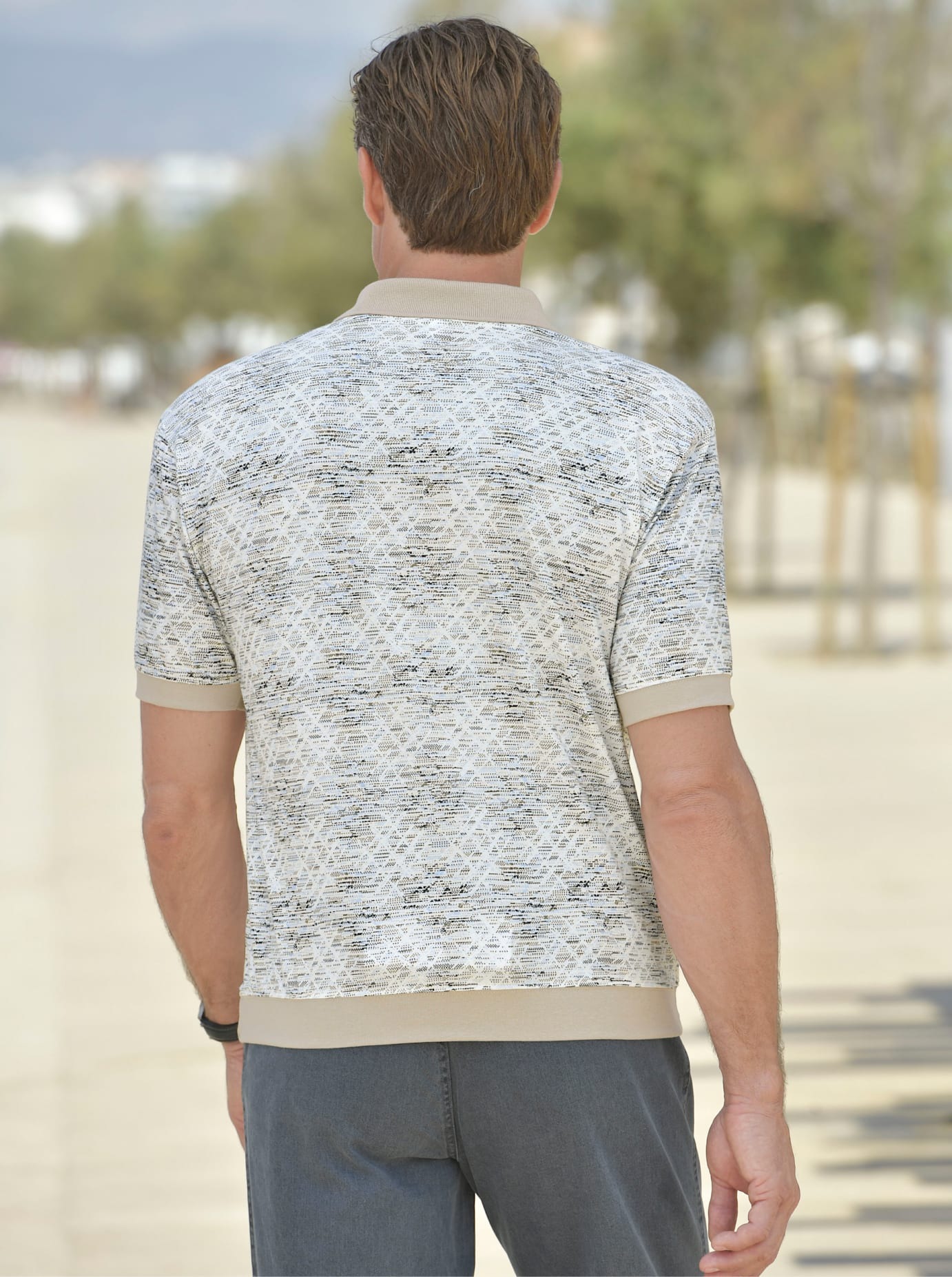 Marco Donati Poloshirt "Kurzarm-Poloshirt", 1 Stk. günstig online kaufen