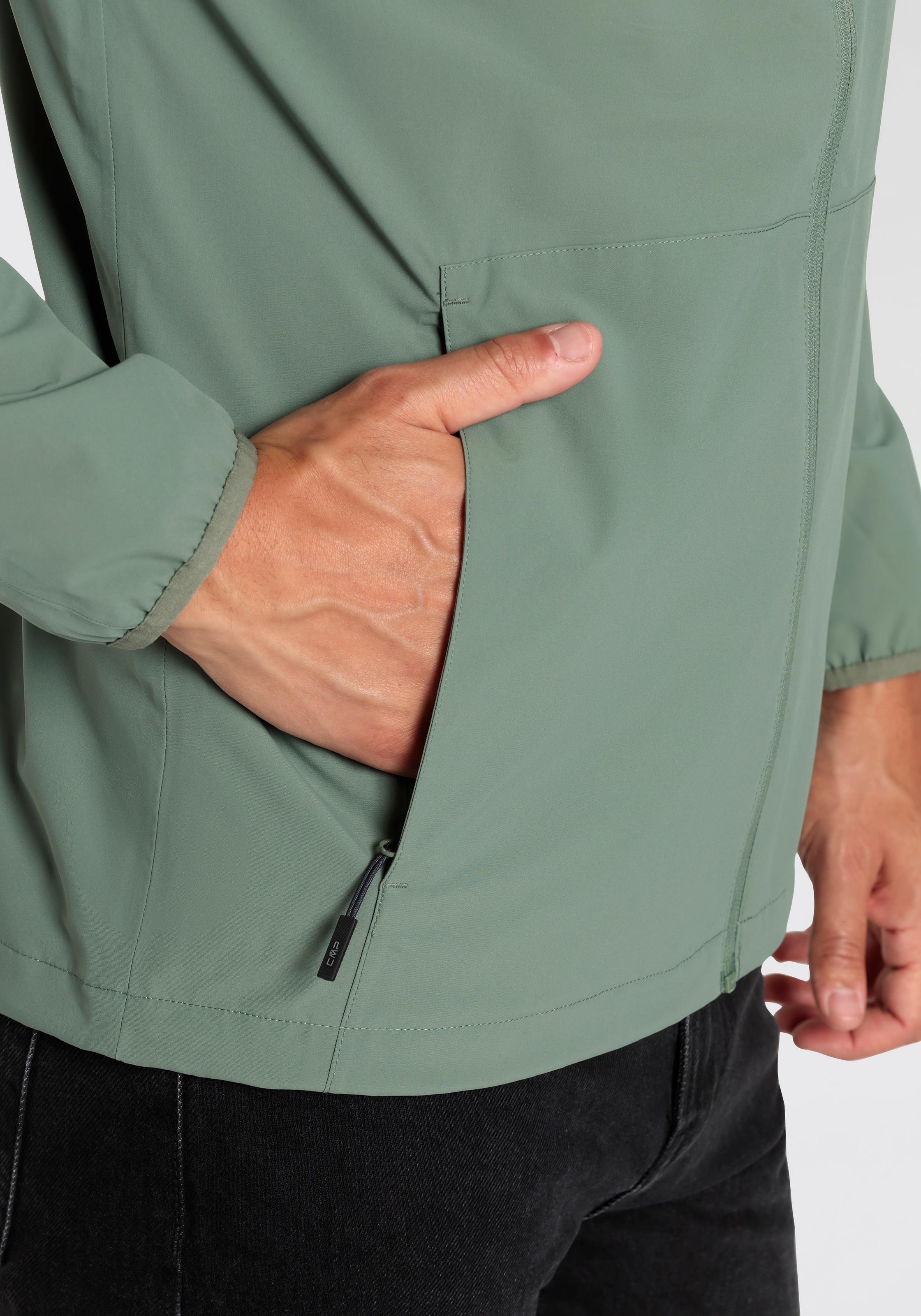 CMP Outdoorjacke, mit Kapuze