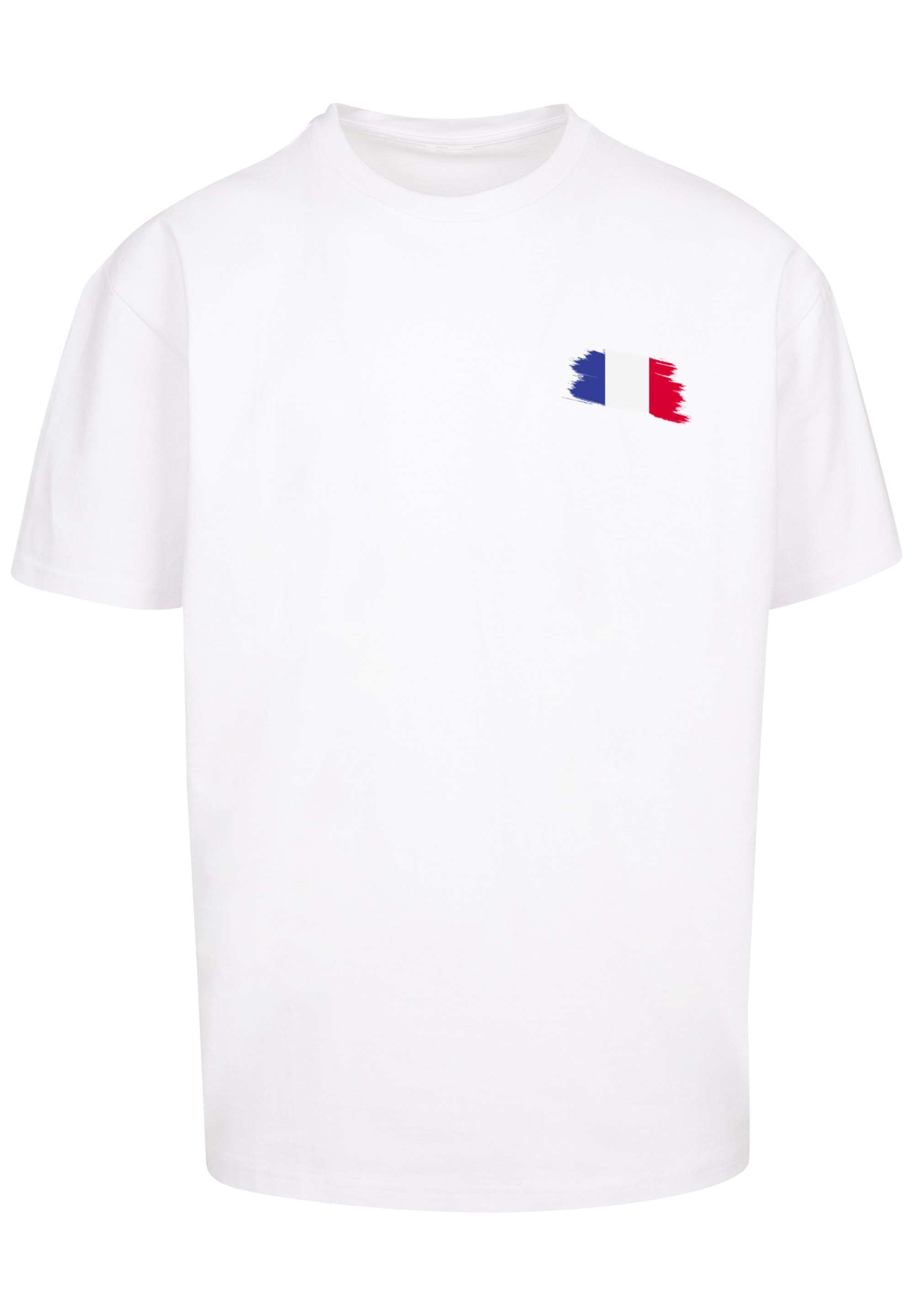 F4NT4STIC T-Shirt »France Frankreich Flagge Fahne«, Print