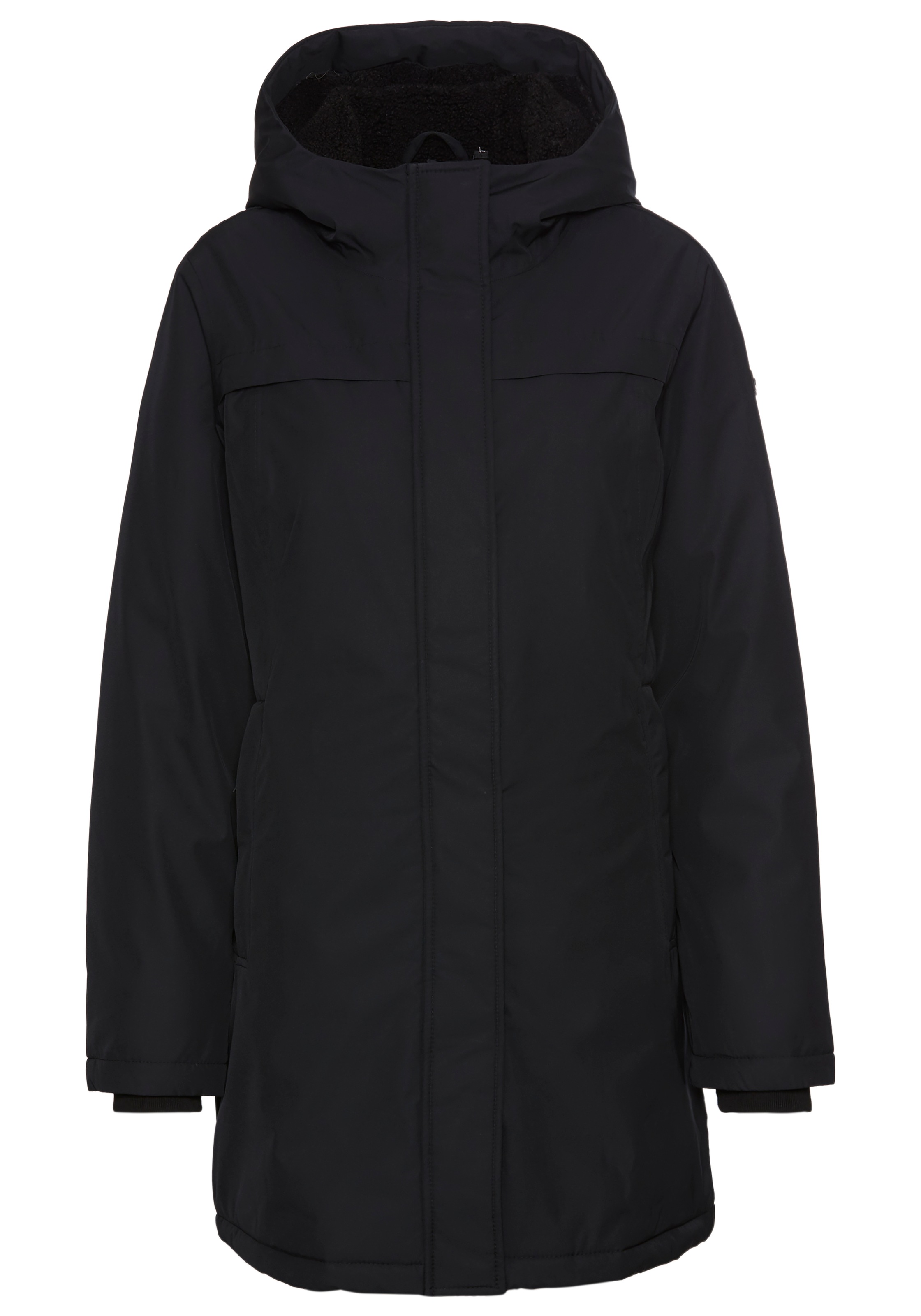 CMP Parka »WOMAN PARKA FIX HOOD«, mit Kapuze