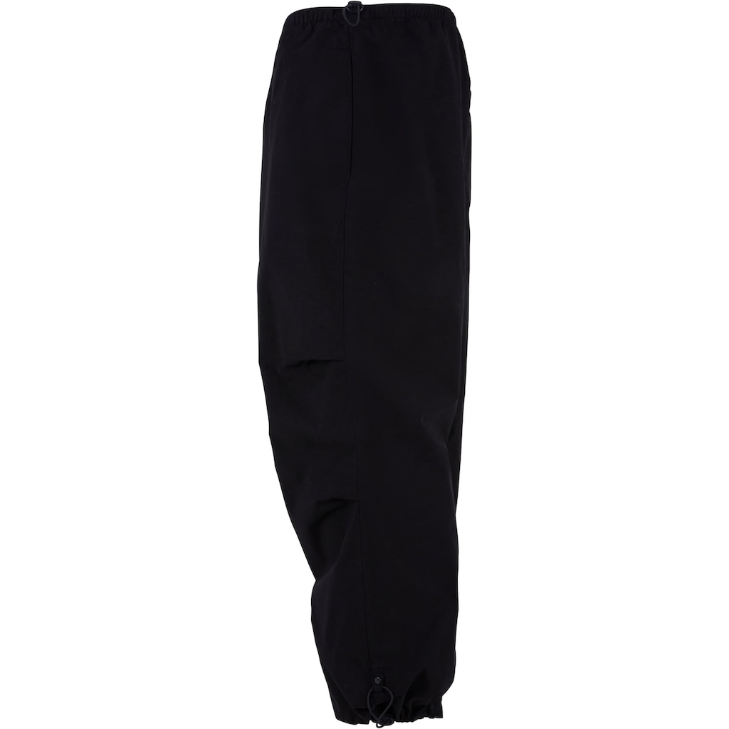 URBAN CLASSICS Stoffhose »Urban Classics Herren Popline Parachute Pants«, (1 tlg.)