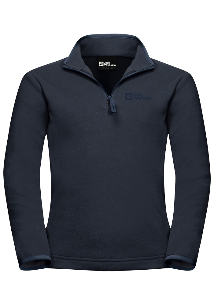 Jack Wolfskin Stehkragenpullover »TAUNUS HALFZIP K«