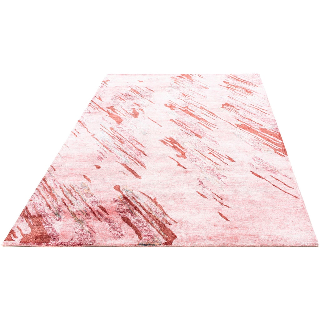 morgenland Designteppich »Designer Abstrakt Rosa 200 x 140 cm«, rechteckig