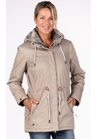 LPO Parka »PAISLEY II NEW WOMEN« leicht wa...