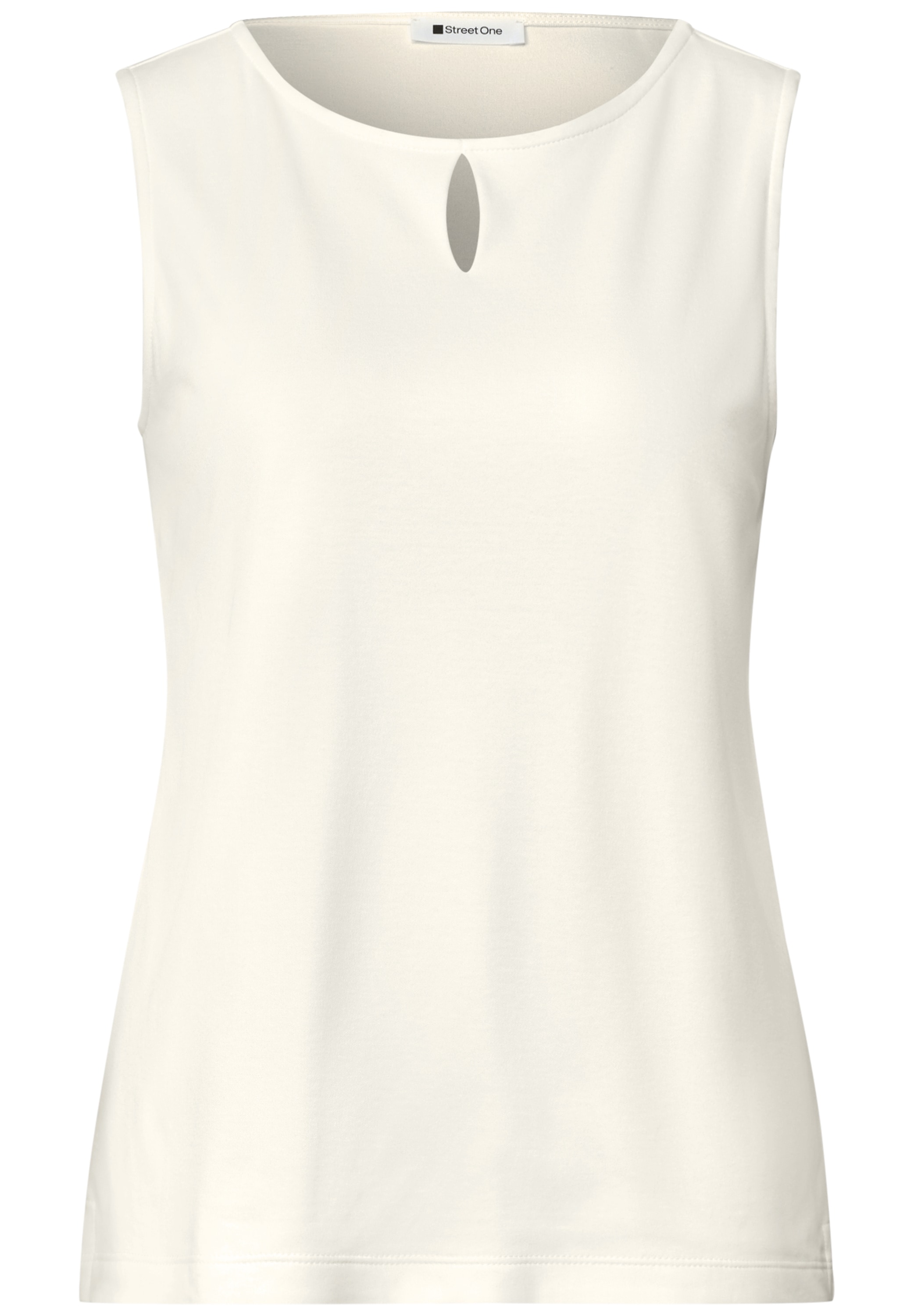 STREET ONE Shirttop und Cut-Out-Detail