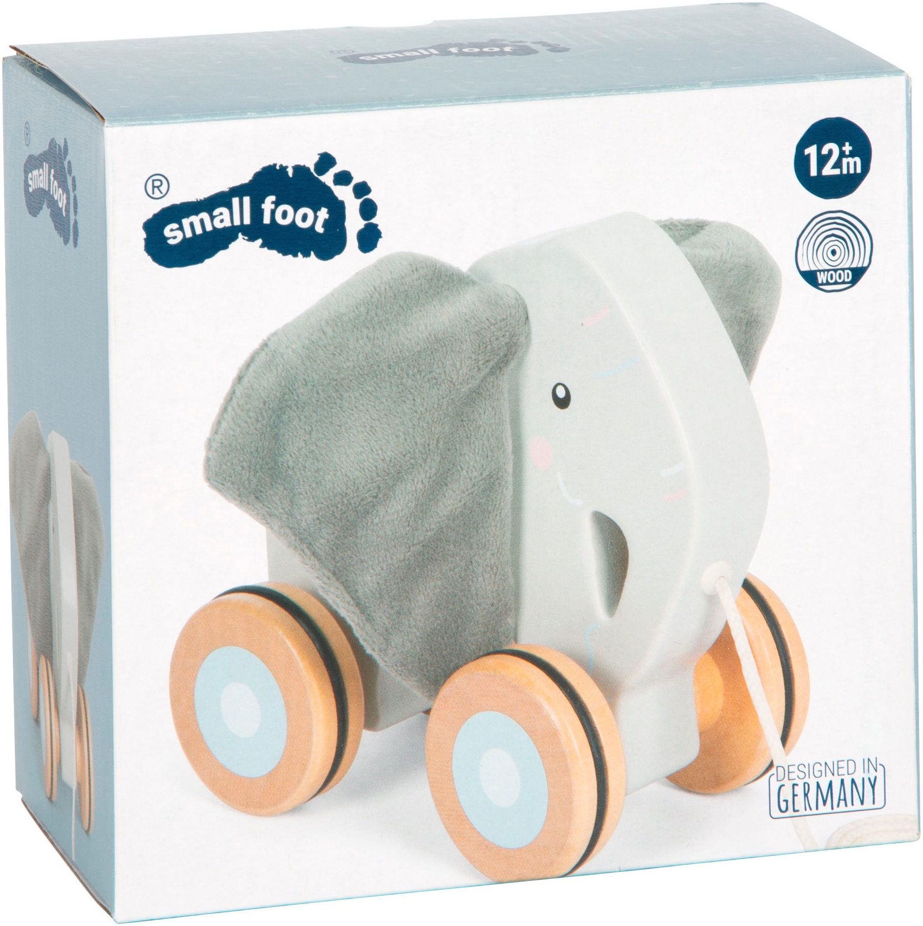 Small Foot Nachziehspielzeug »Nachziehtier Elefant«