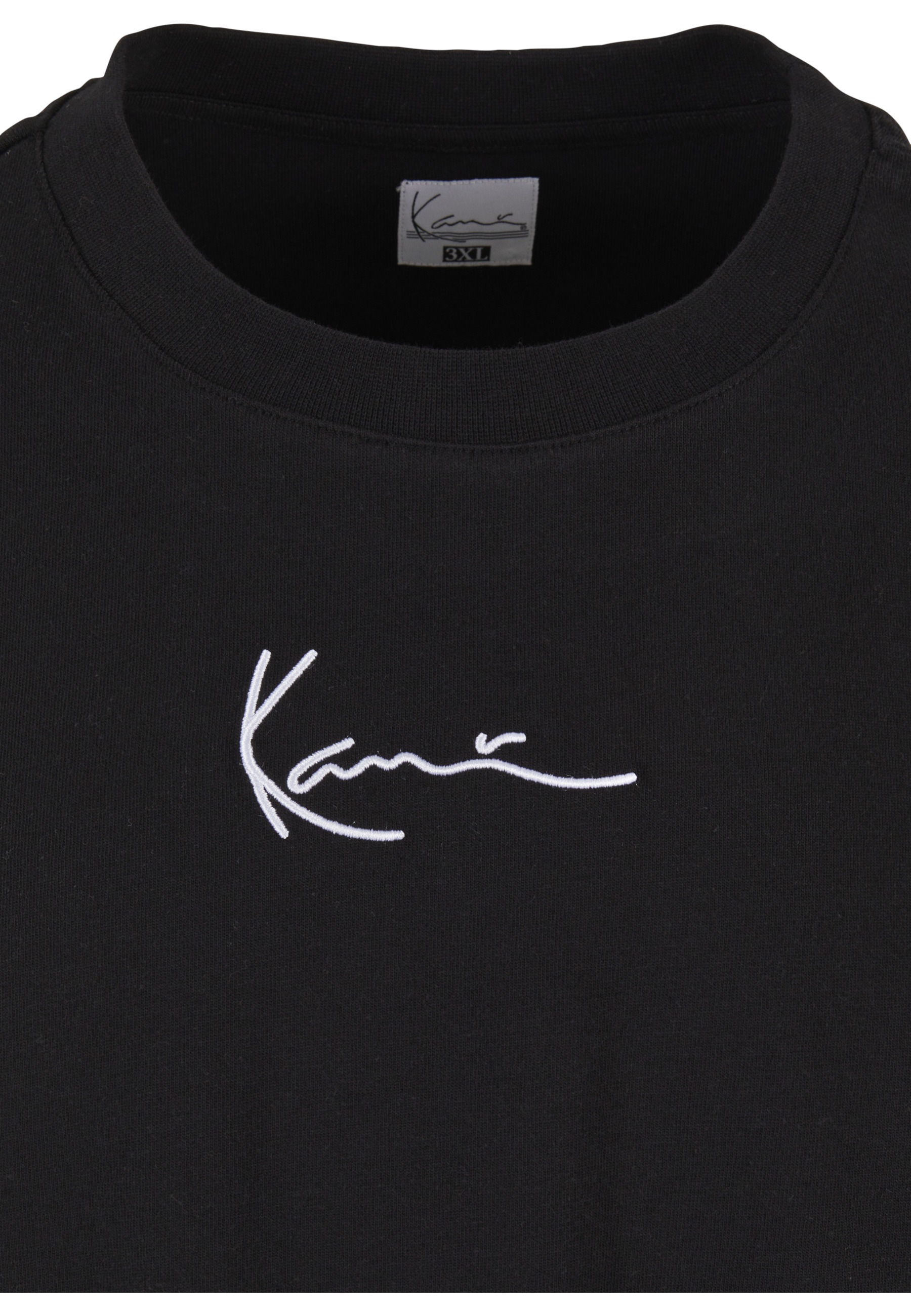 Karl Kani T-Shirt »Karl Kani Herren KK Small Signature Tee black Plus Size« 1 Stk.