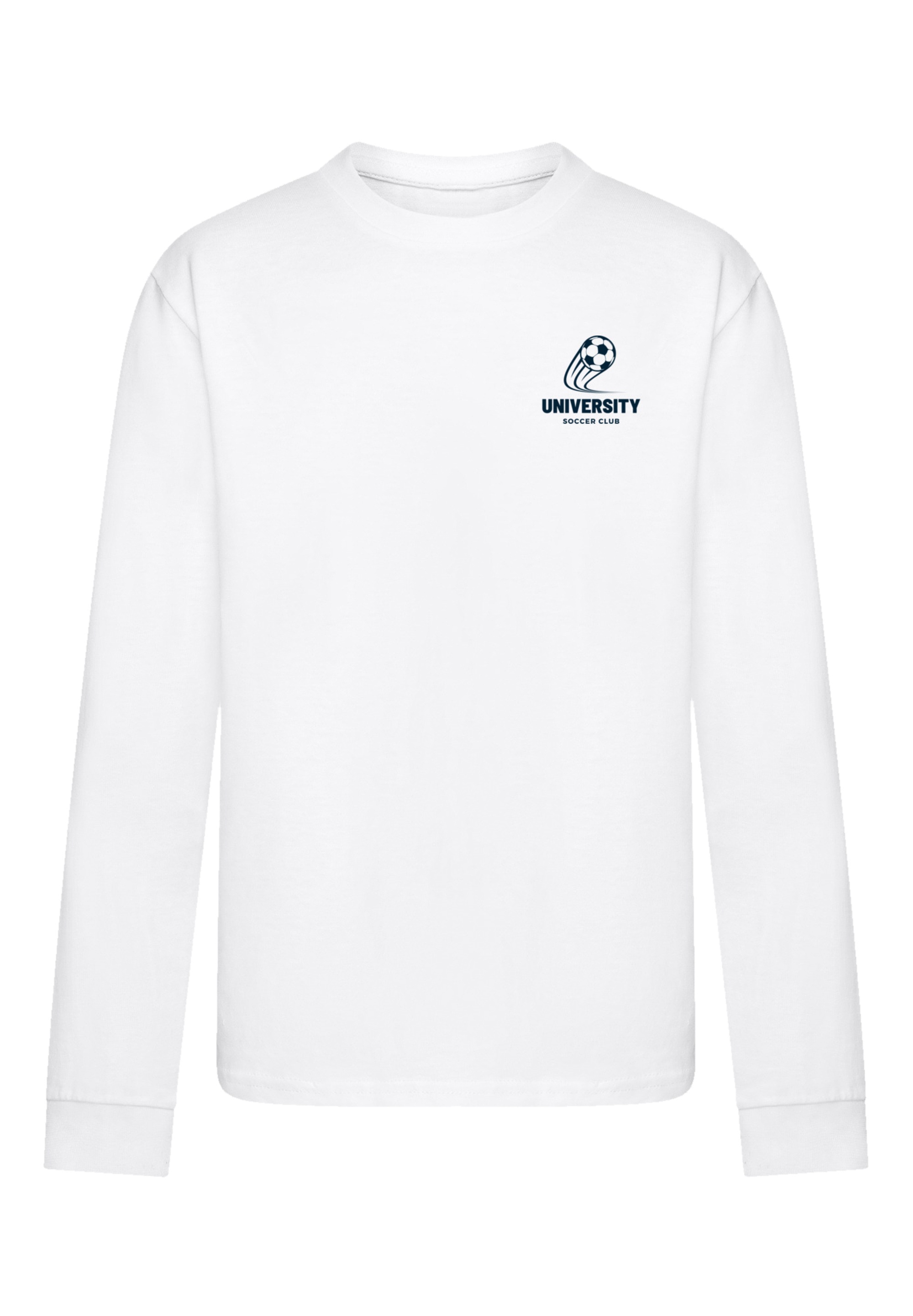 F4NT4STIC T-Shirt »University Soccer Club Classic Minimalist«, Premium Qualität