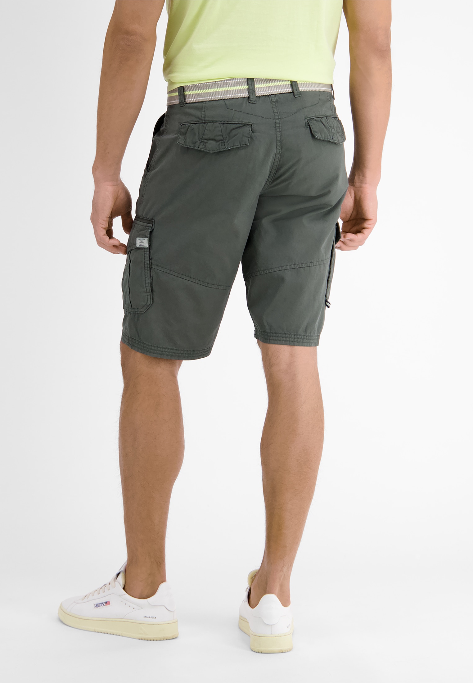 LERROS Bermudas »LERROS Cargo Bermuda, unifarben«