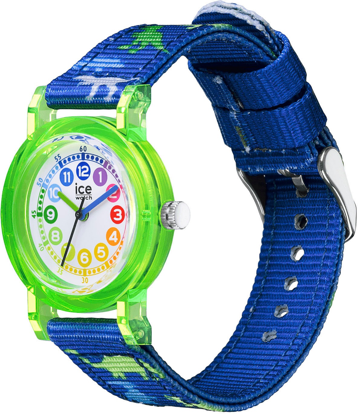 ice-watch Quarzuhr »ICE learning - Boy - Extra Small - 3H«, Armbanduhr,Kinder,Lernuhr,Jungen,Schulanfang,Geschenkidee,Dinosaurier