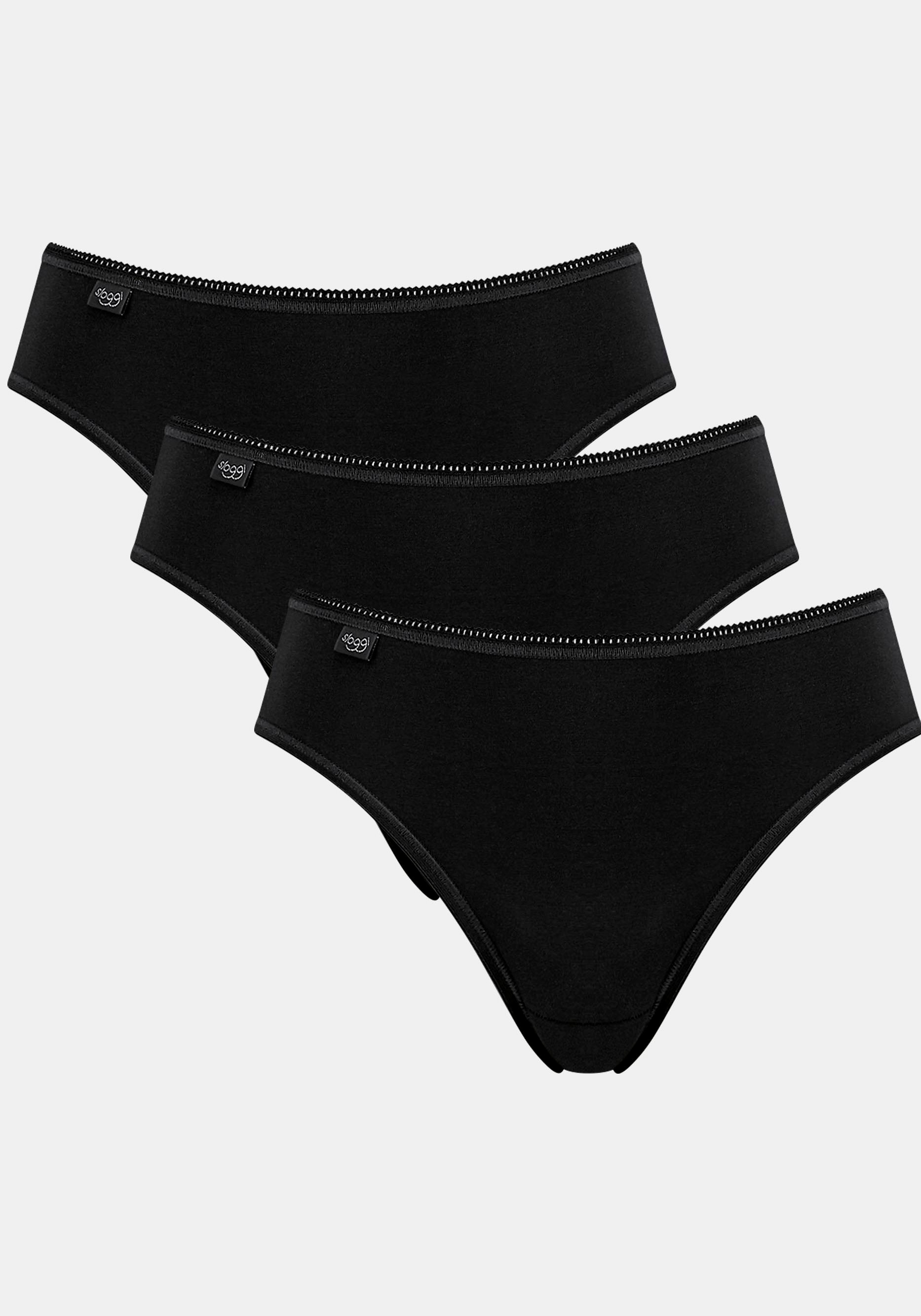 Sloggi Jazz-Pants Slips »24/7 angenehmer Elastikbund Nähten, 3 | flachen bestellen BAUR mit Verarbeitung (Packung, Hochwertige St.), Cotton«