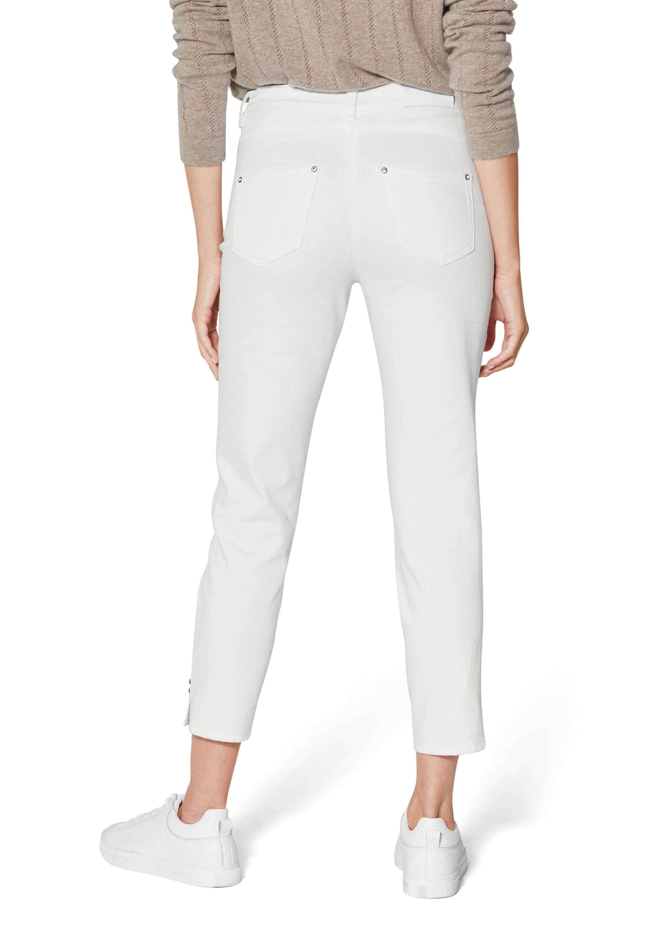MADELEINE Regular-fit-Jeans »7/8 Jeans Schlanke 7/8-Jeans mit Strass-Dekoration«