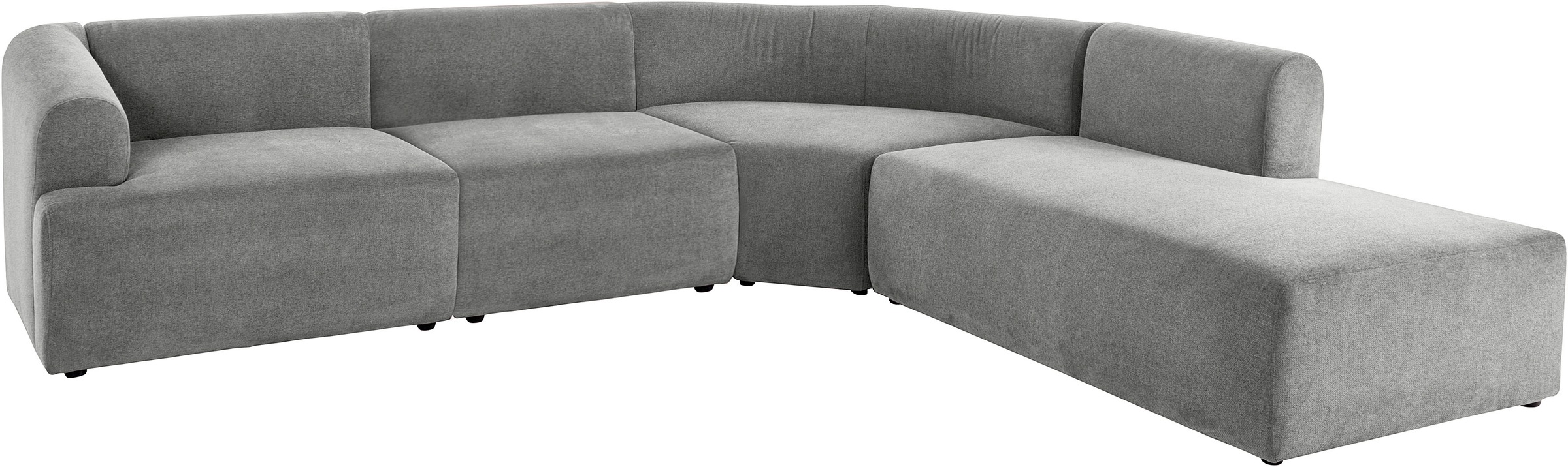Thumbnail - LeGer Home by Lena Gercke Ecksofa "LYZA L-Form links/rechts, Modularsofa "XL", Maße B/T/H: 287/267/74 cm" aus 4 Modulen,...
