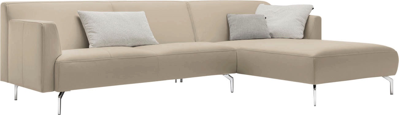 Creation BY ROLF BENZ Ecksofa »CR.446«, in minimalistischer, schwereloser Optik, Breite 317 cm