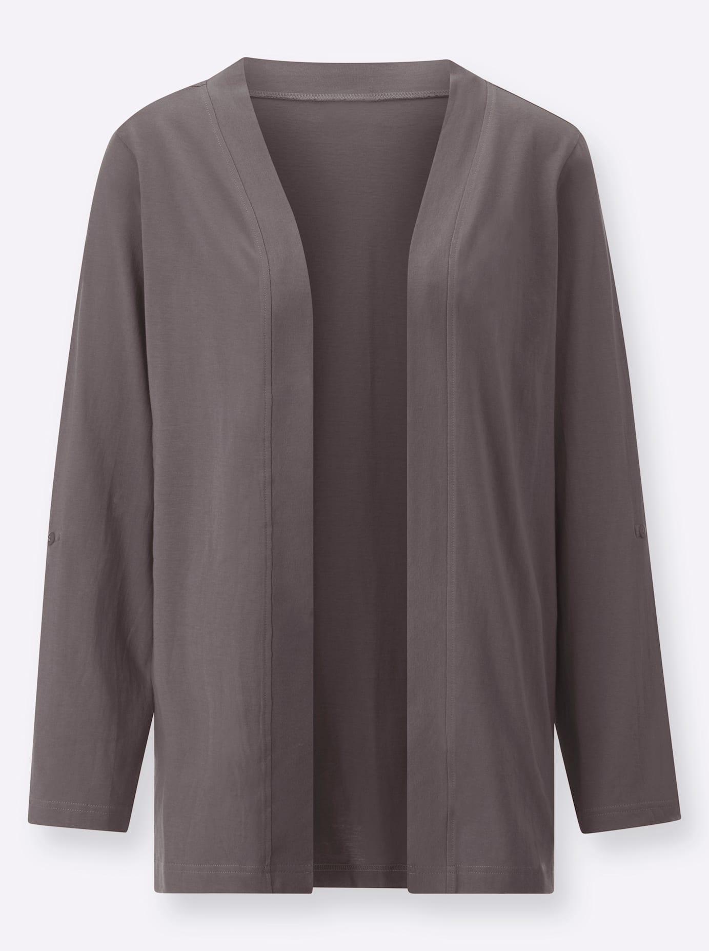 Classic Basics Shirtjacke »Shirtjacke«, (1 tlg.)