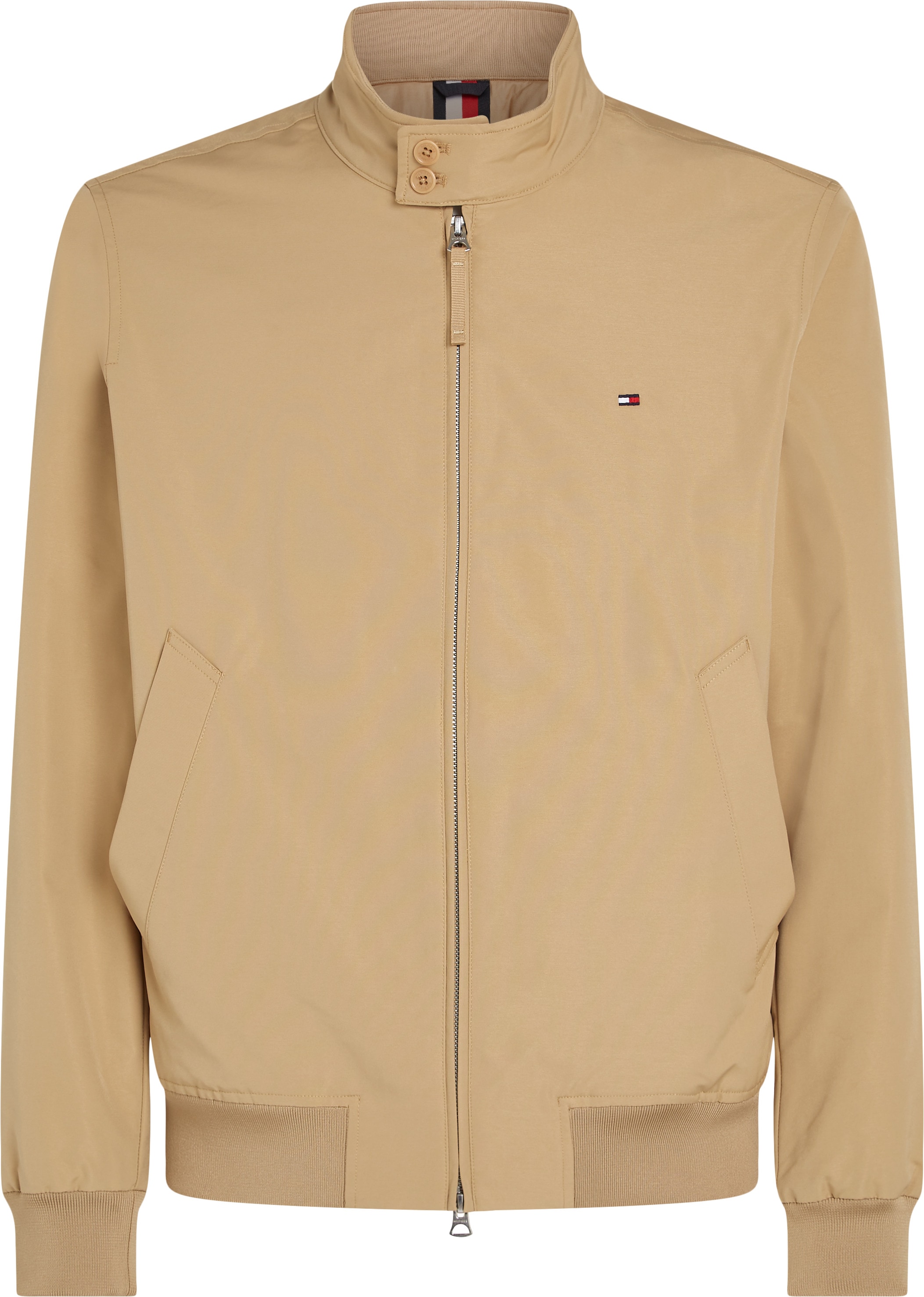 Tommy Hilfiger Blouson »HARRINGTON JACKET«, mit Seitentaschen