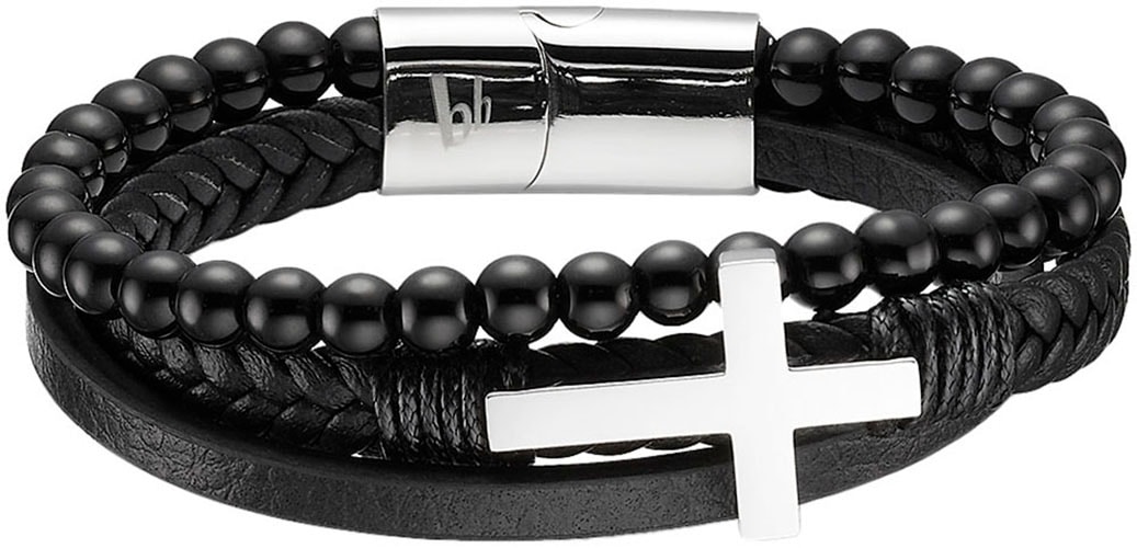 Bruno Banani Odinė apyrankė »Schmuck Geschenk аpyra...