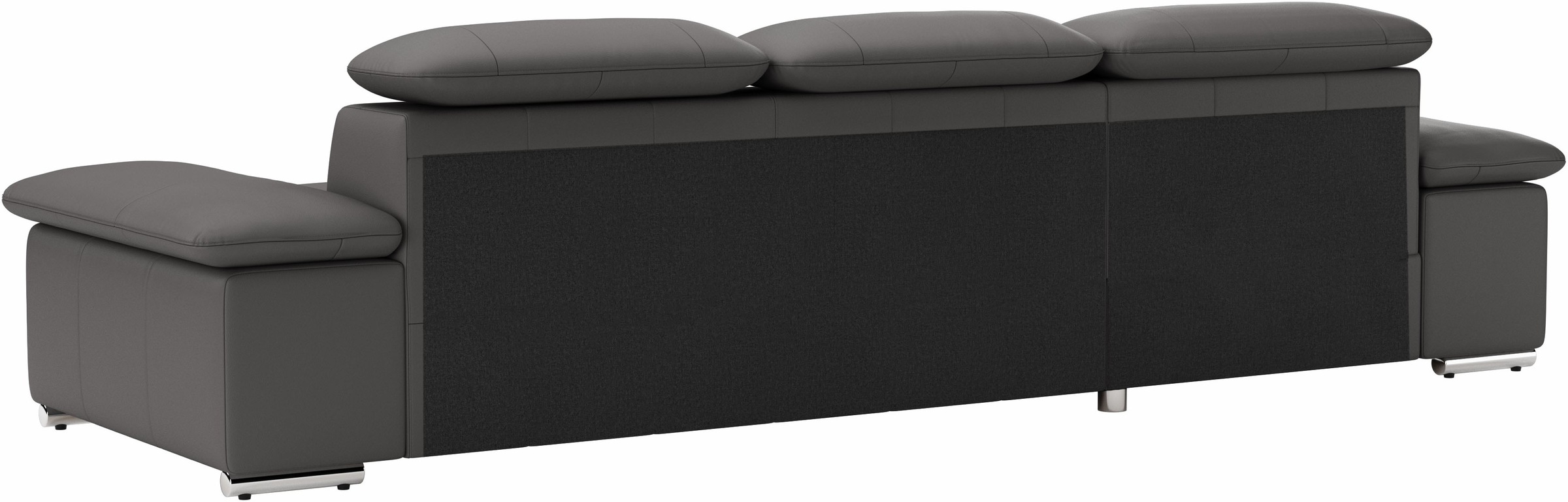 sit&more Ecksofa »Valantine L-Form«, inkl. Kopf- und Armteilverstellung, wahlweise mit Bettfunktion