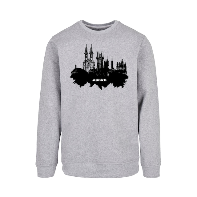 Black Friday F4NT4STIC Kapuzenpullover »Cities Collection - Munich skyline«,  Print | BAUR