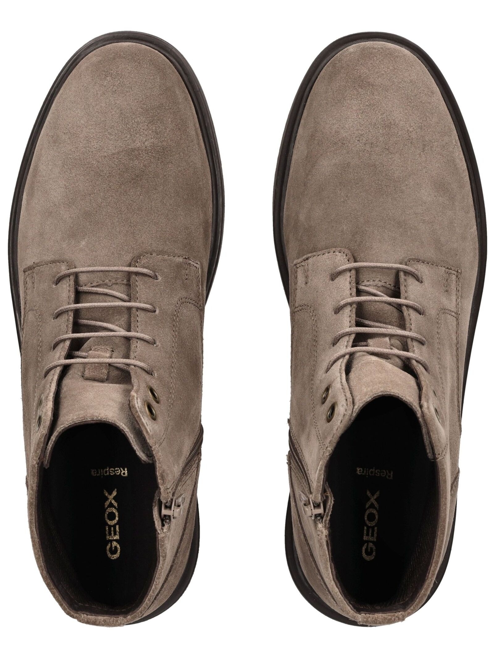Geox Schnürstiefelette »Geox Stiefelette Veloursleder«