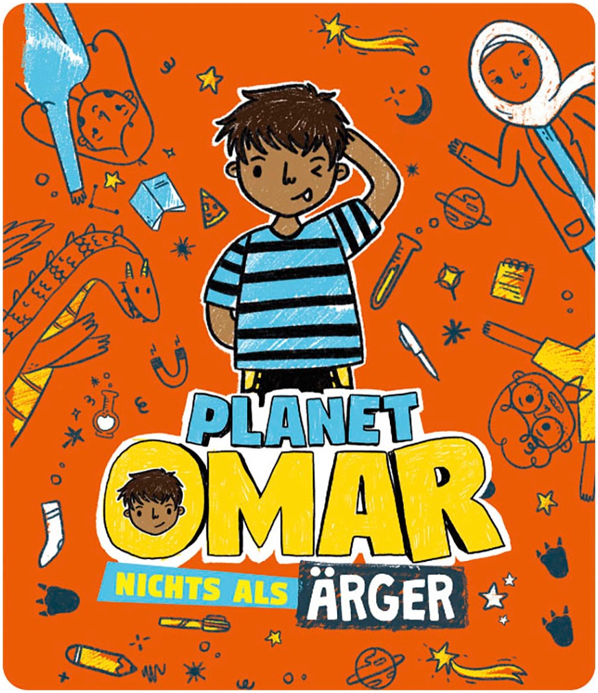 tonies Hörspielfigur »Planet Omar - Nichts als Ärger«