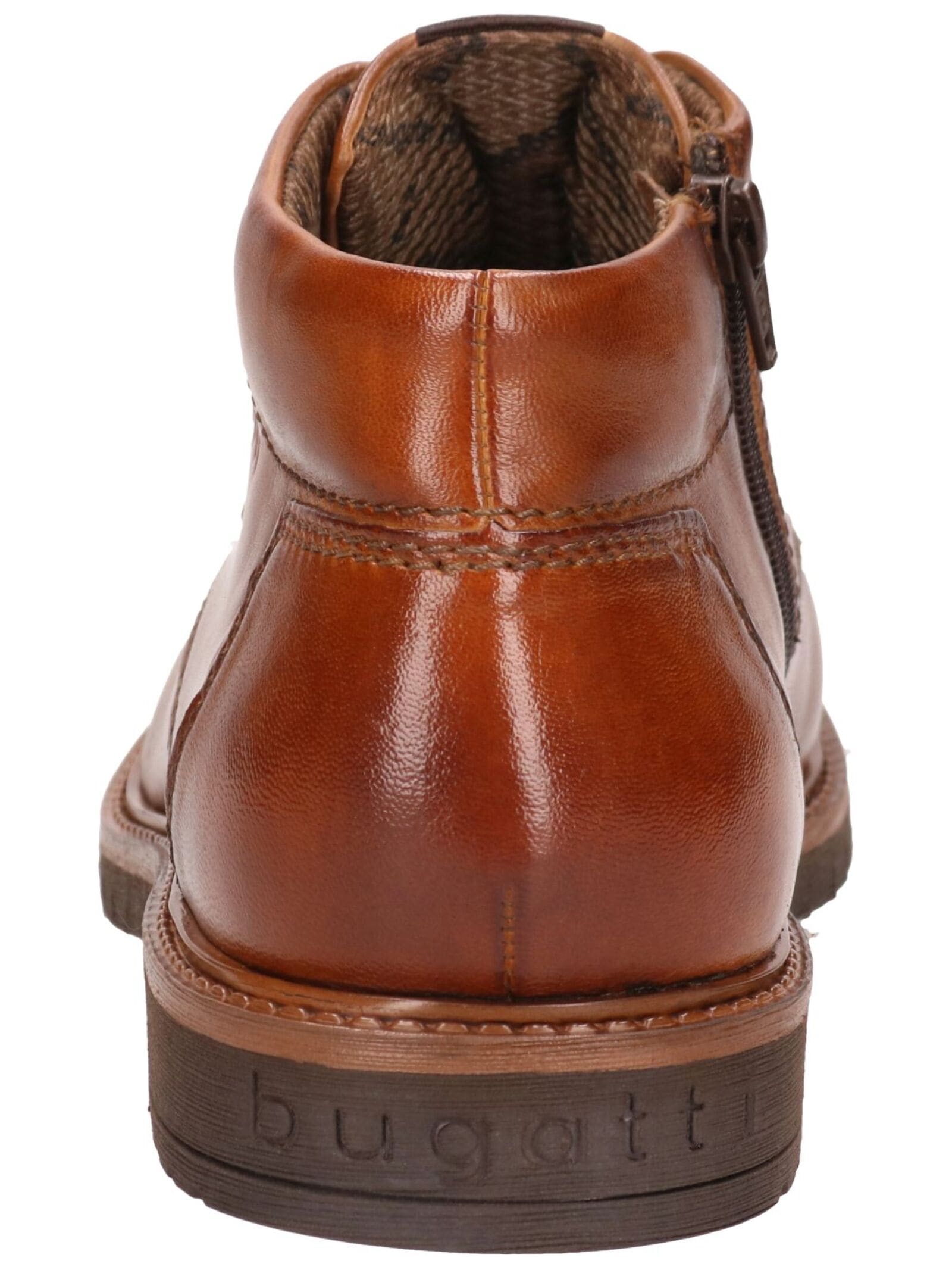 bugatti Schnürschuh »bugatti Businessschuhe Nappaleder«