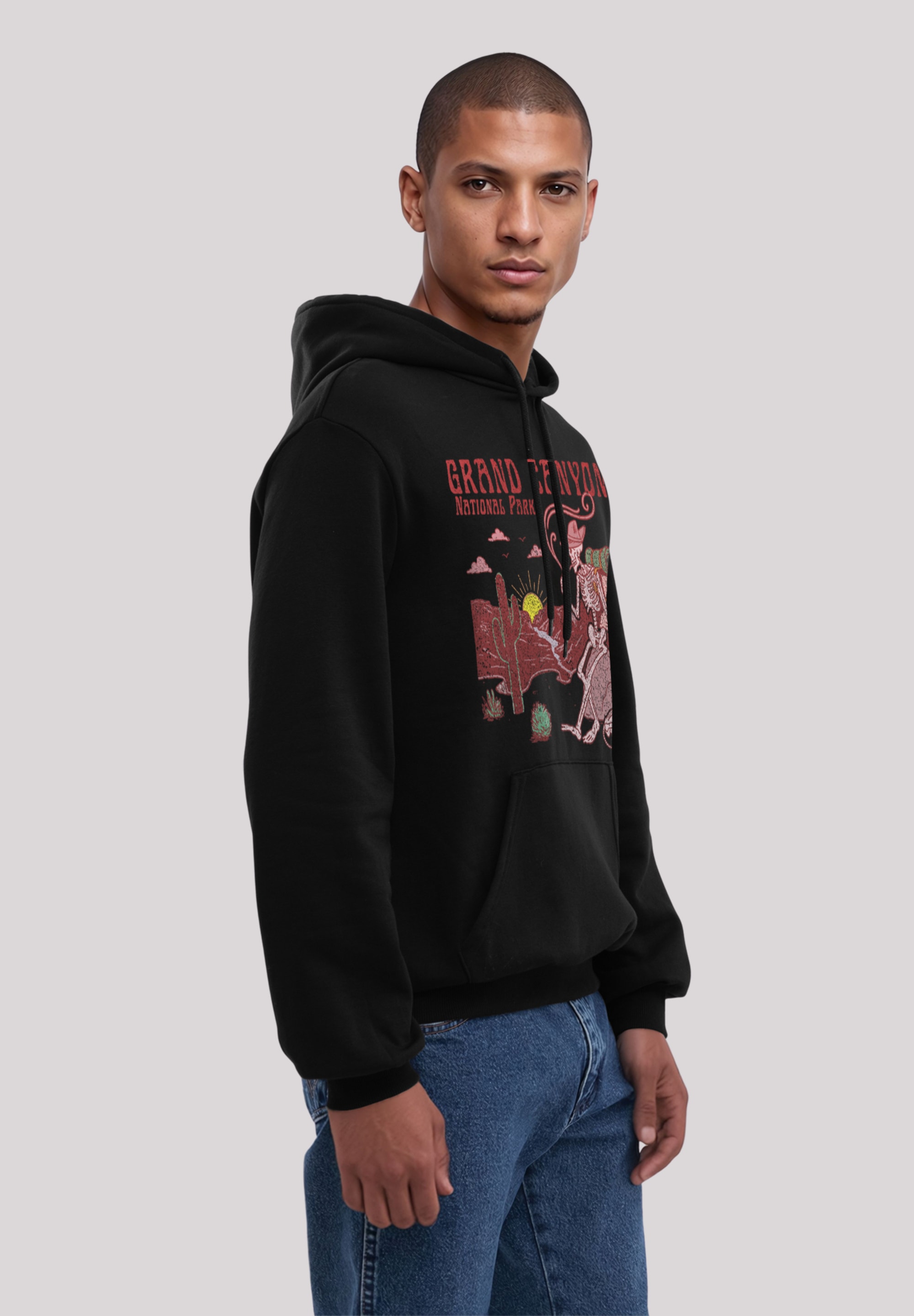 F4NT4STIC Kapuzenpullover »US National Parks Grand Canyon Sunrise«, Premium Qualität
