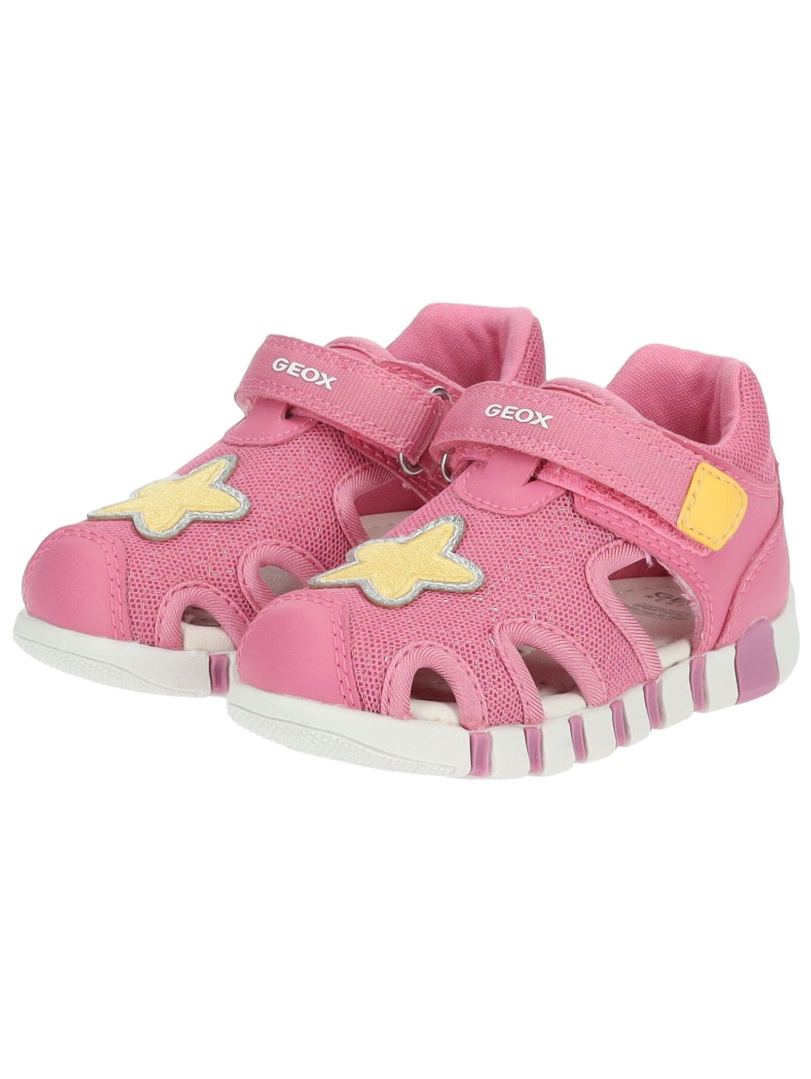 Geox Klettschuh »Geox Sandalen Lederimitat/Mesh«