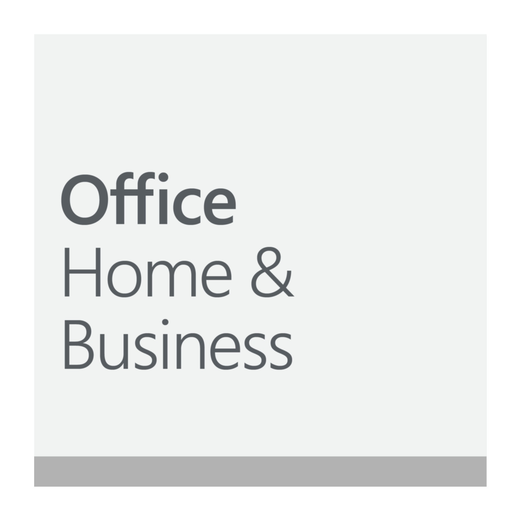 Microsoft Officeprogramm »Office Home and Business 2024«