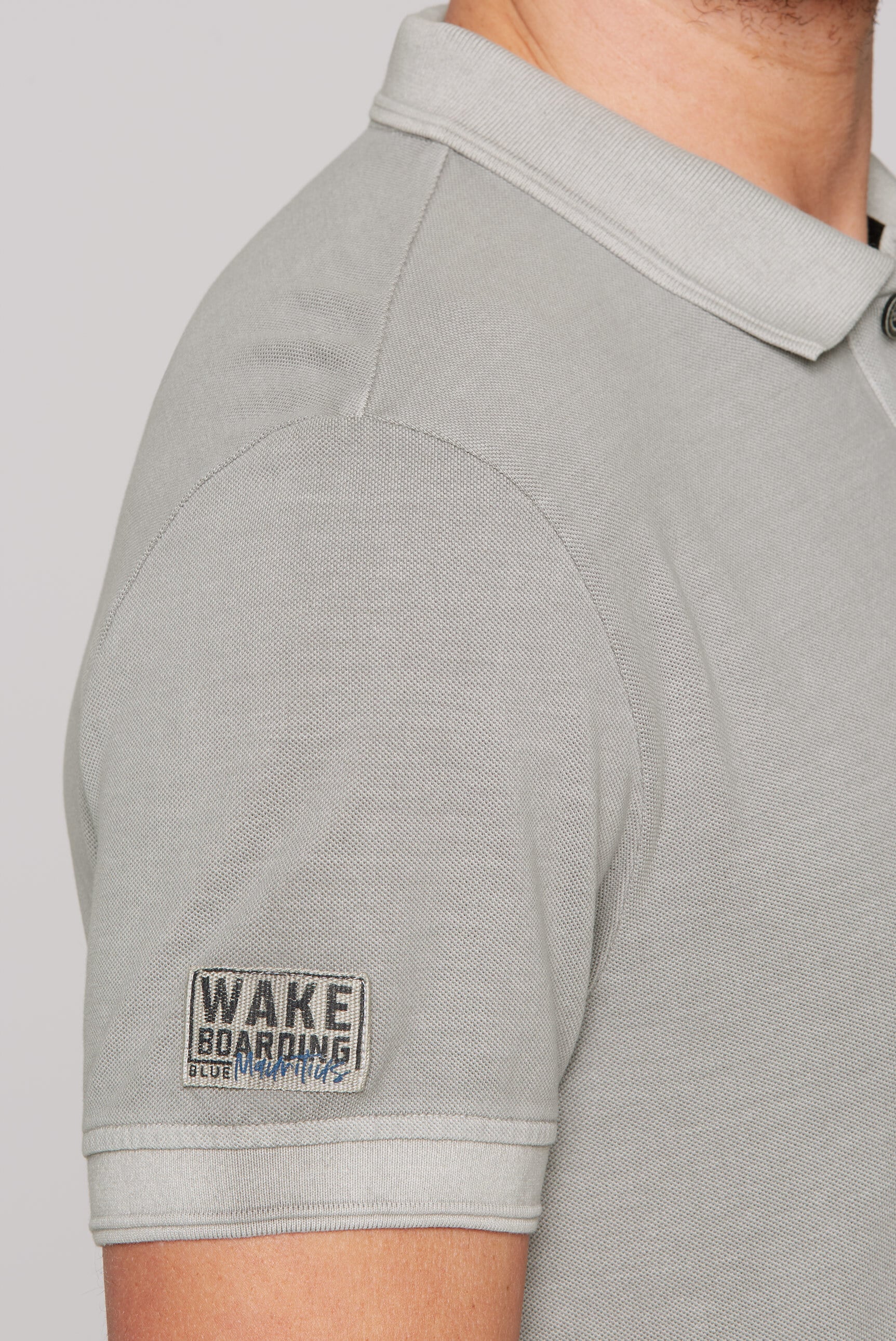 CAMP DAVID Poloshirt, aus Baumwolle