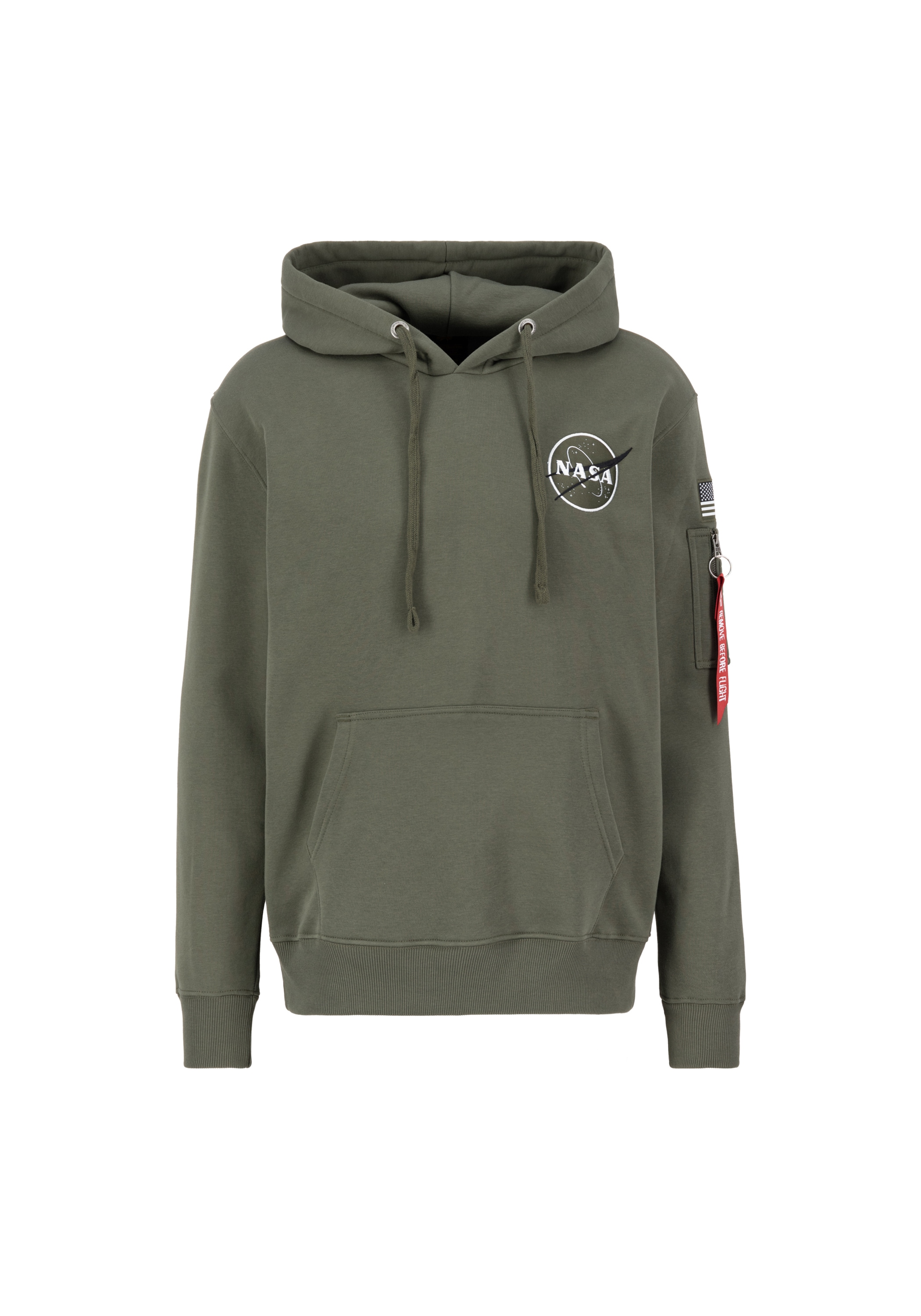 Alpha industries nasa zip hoodie deals