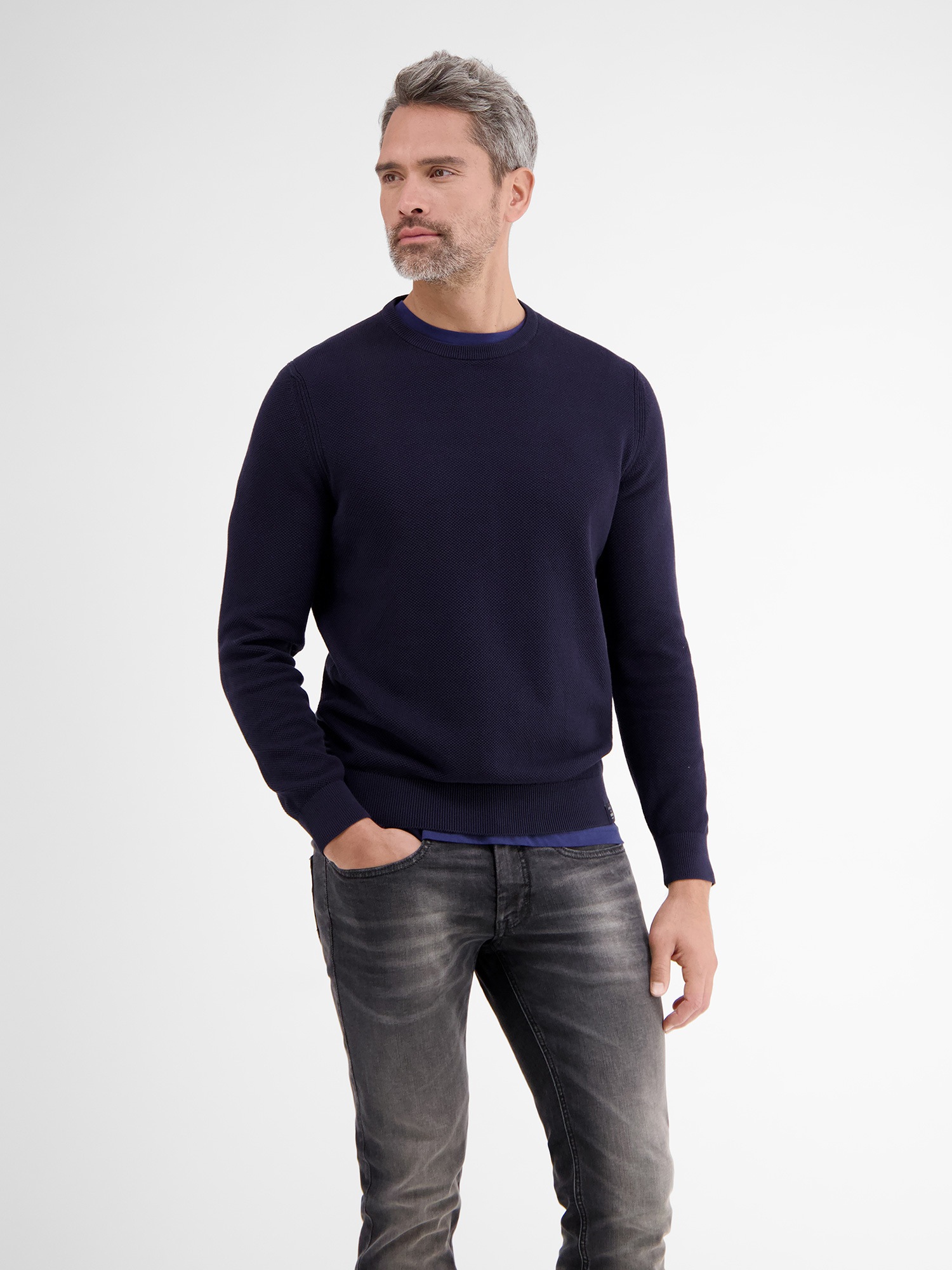 Thumbnail - LERROS Strickpullover "LERROS Basic Strickpullover"