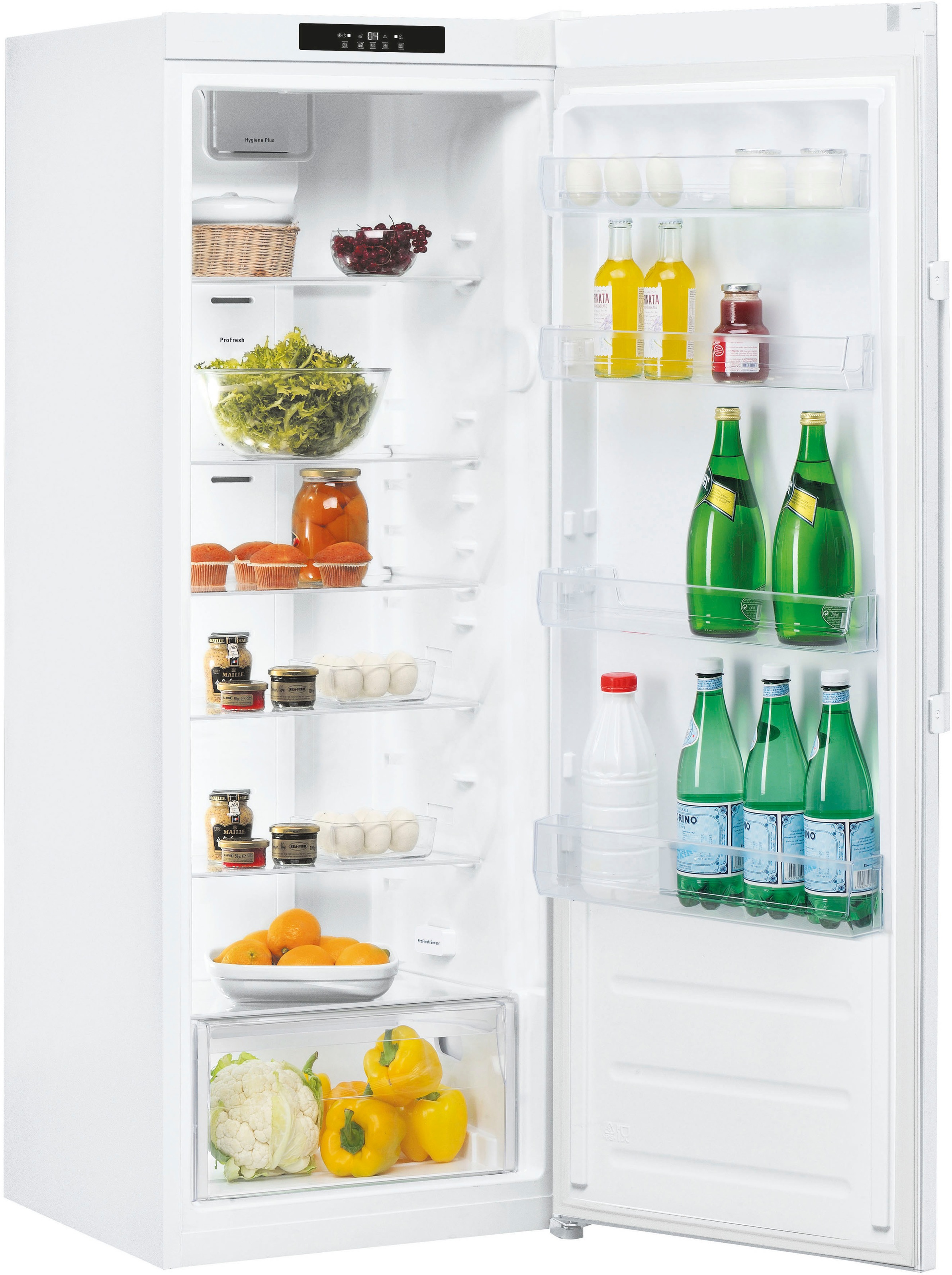 BAUKNECHT Kühlschrank "KR 17G4 WS 2" 167 hoch 59,5 breit günstig online kaufen