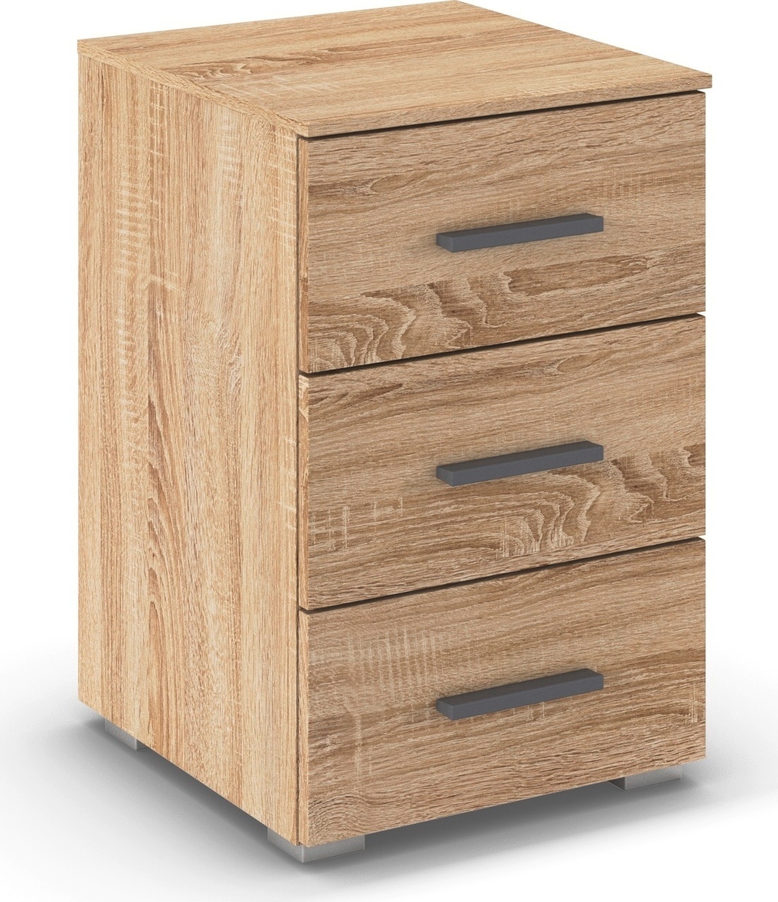 rauch Nachtkommode "Gamma" Breite 40 cm / Höhe 61 cm, verschiedene Griffvar günstig online kaufen