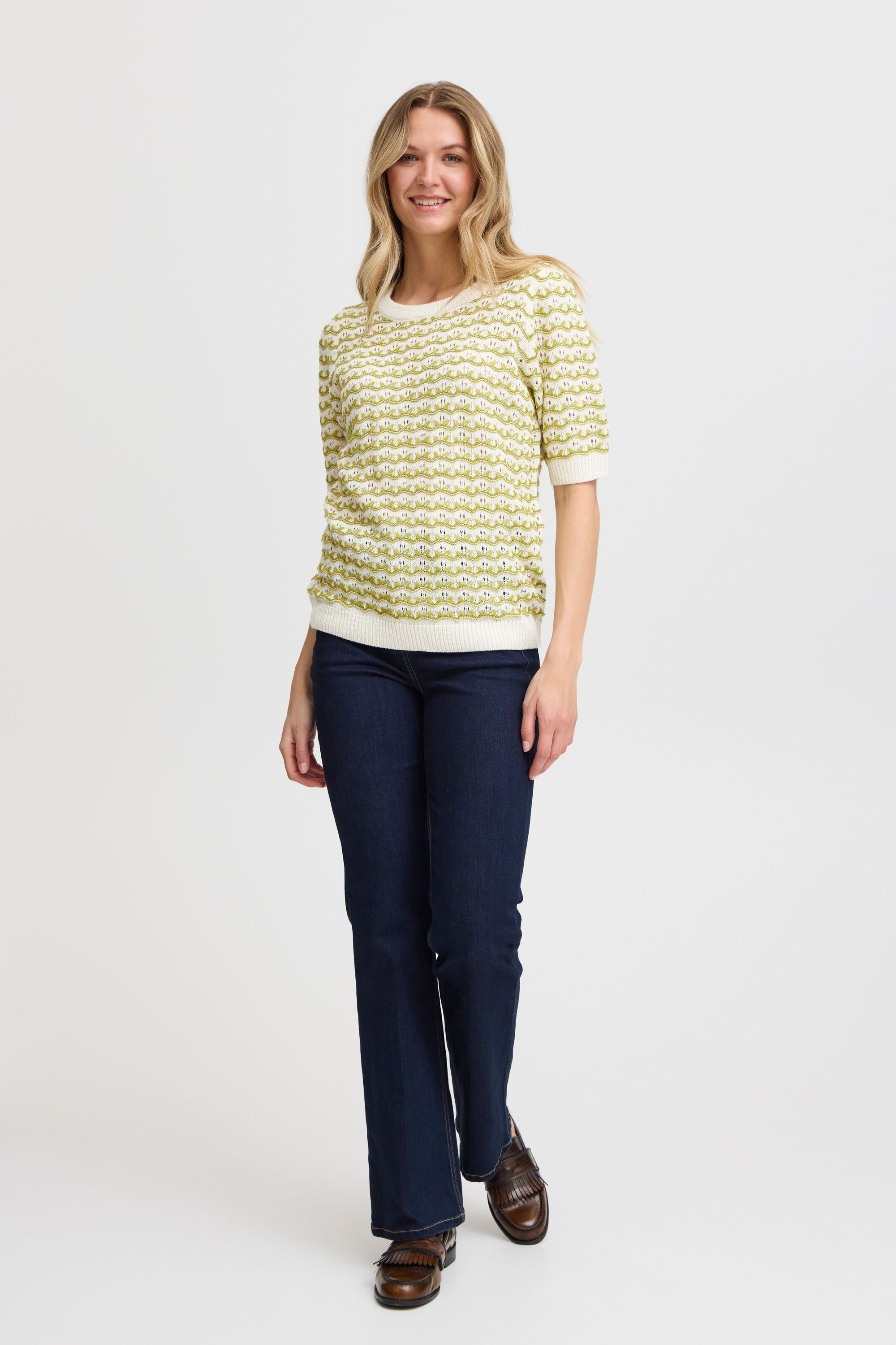 fransa Strickpullover »Strickpullover FRLILJE PU 1«